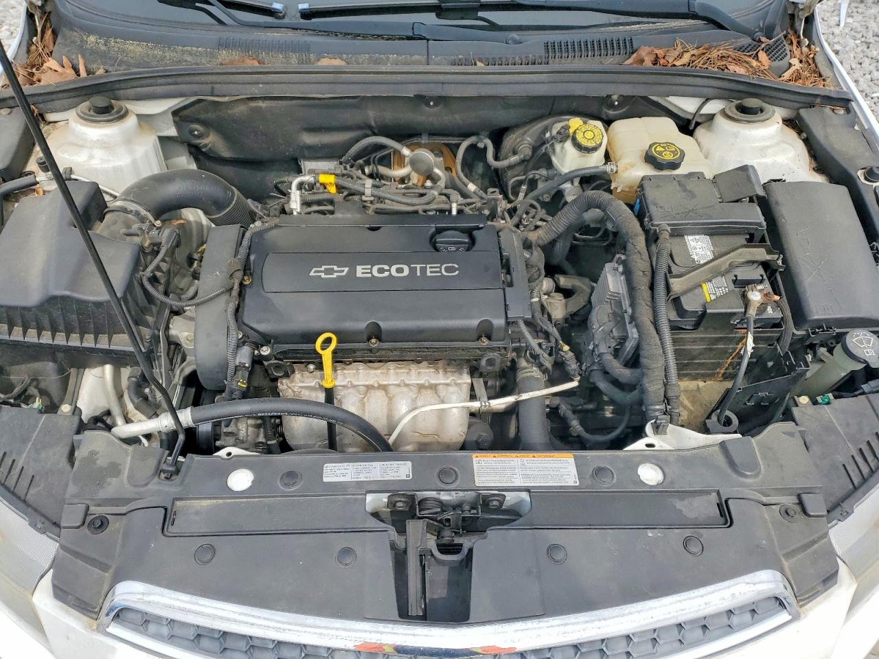 2012 Chevrolet Cruze Ls Белый vin: 1G1PD5SHXC7369858