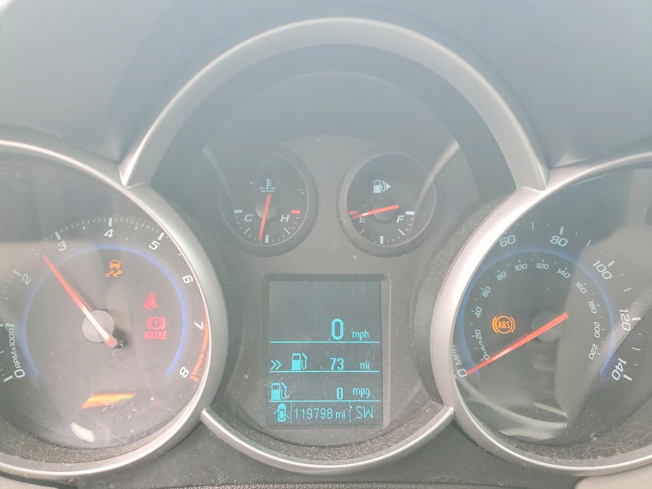 2012 Chevrolet Cruze Ls Белый vin: 1G1PD5SHXC7369858