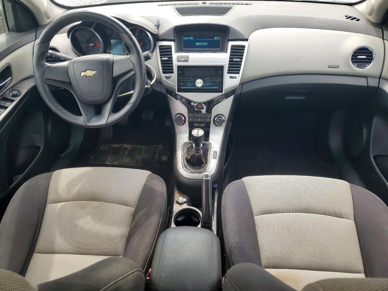 2012 Chevrolet Cruze Ls Белый vin: 1G1PD5SHXC7369858