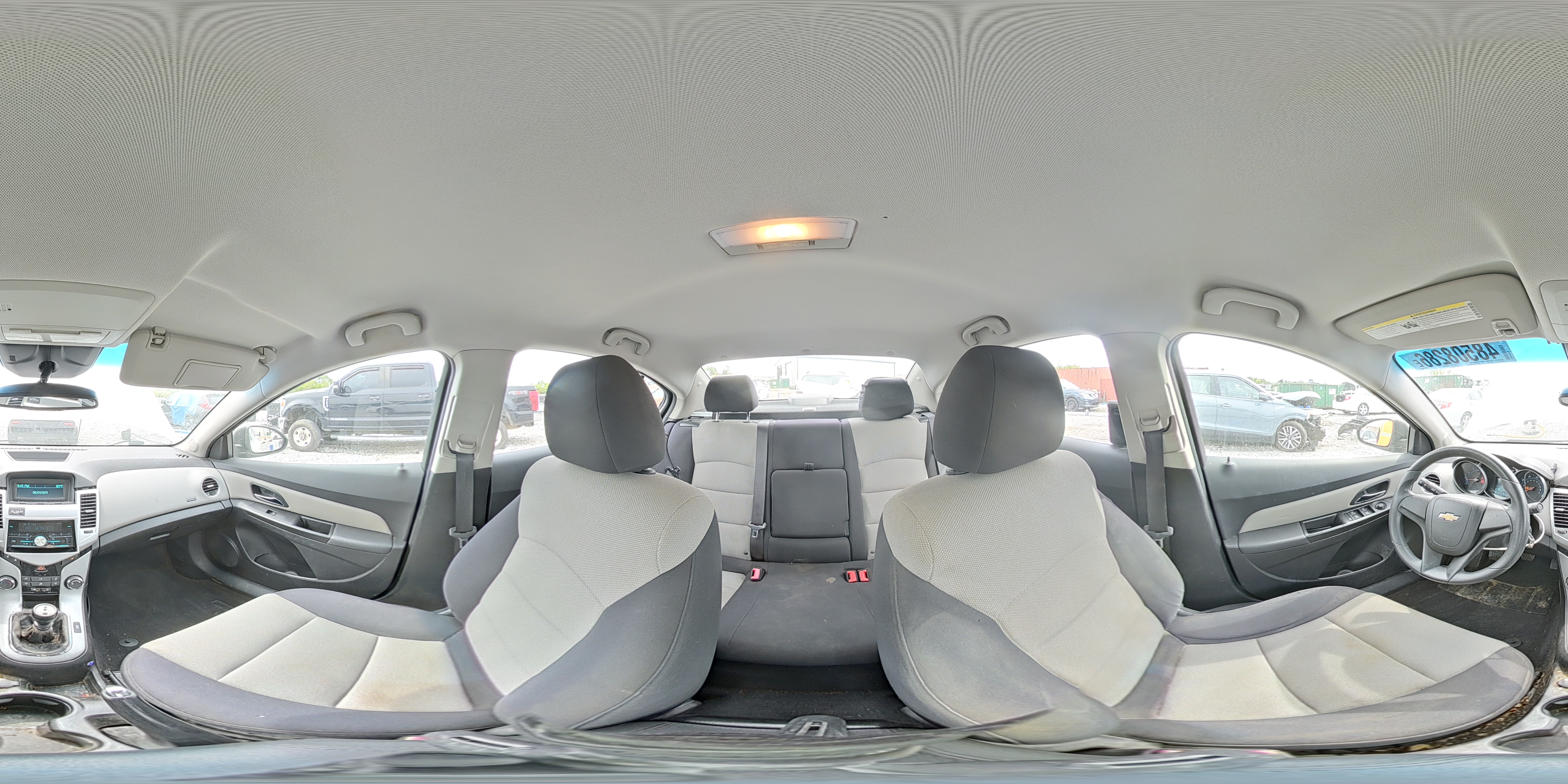 2012 Chevrolet Cruze Ls Белый vin: 1G1PD5SHXC7369858
