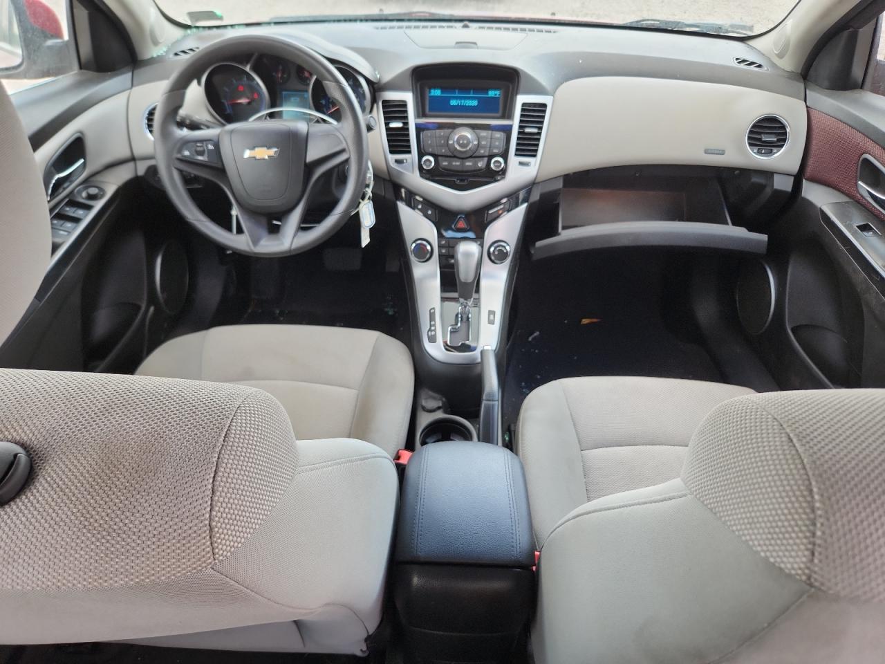 2011 Chevrolet Cruze Lt Красный vin: 1G1PE5S90B7259907