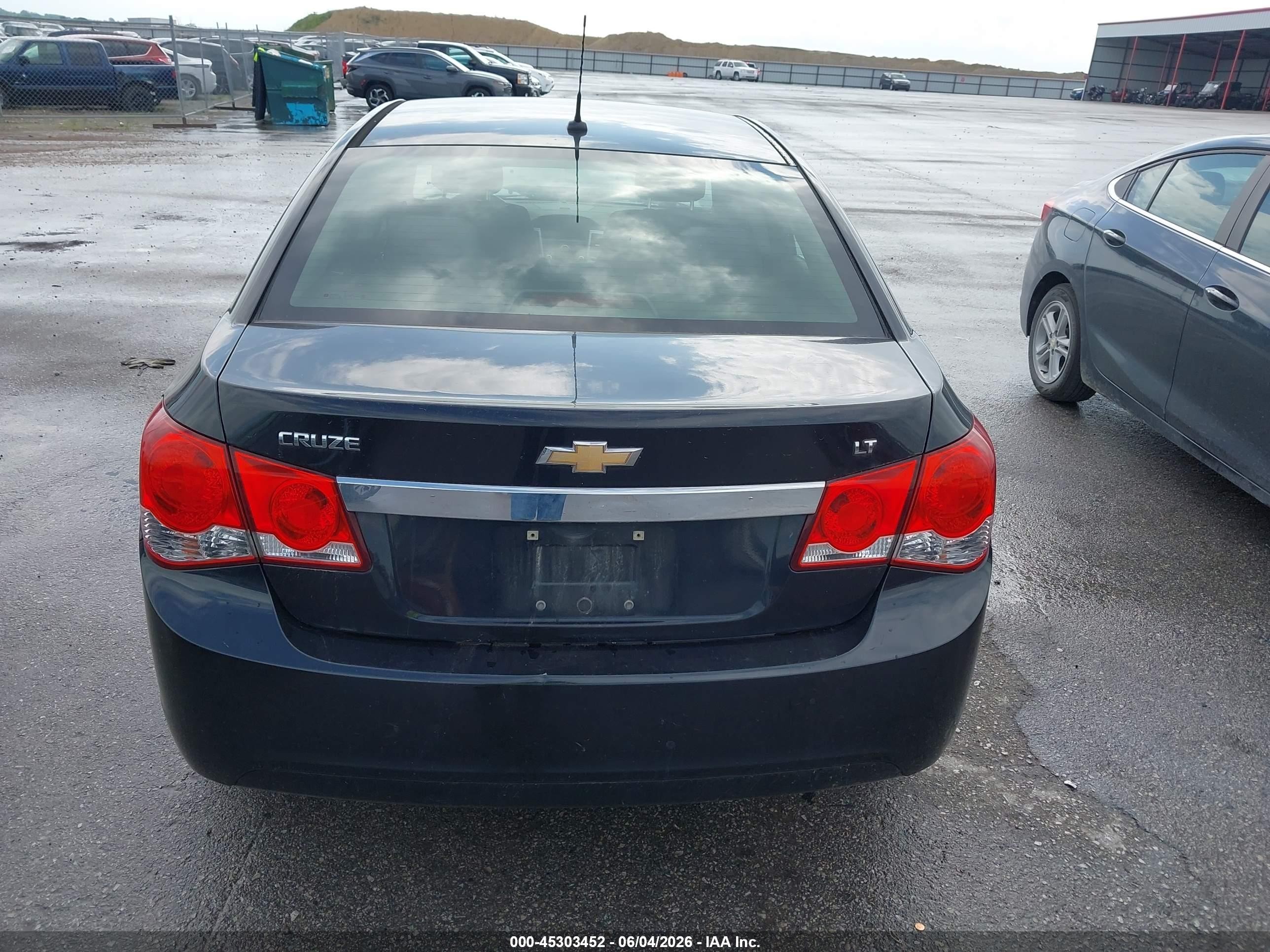 2011 Chevrolet Cruze Lt Beige vin: 1G1PE5S90B7290767