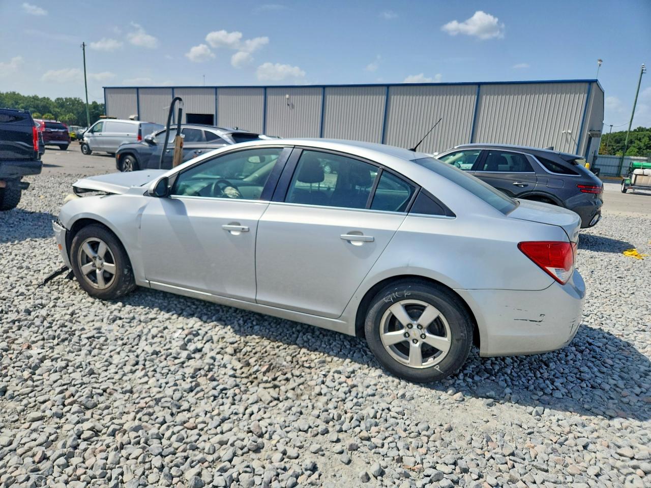 2011 Chevrolet Cruze Lt Silver vin: 1G1PE5S95B7249731