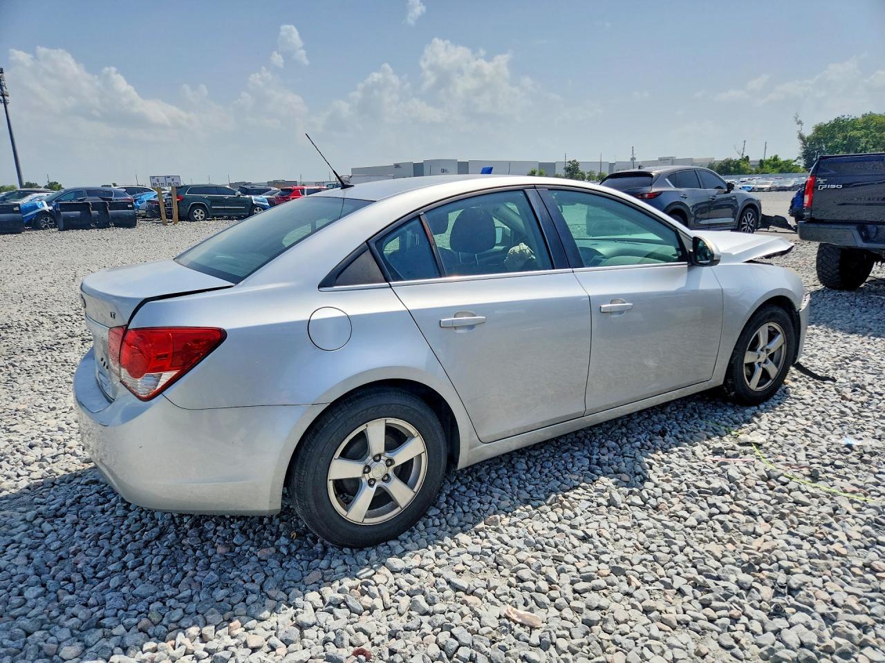 2011 Chevrolet Cruze Lt Silver vin: 1G1PE5S95B7249731