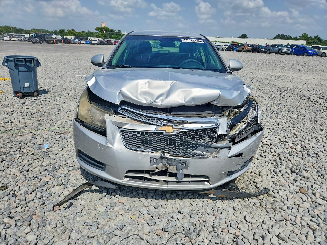 2011 Chevrolet Cruze Lt Silver vin: 1G1PE5S95B7249731