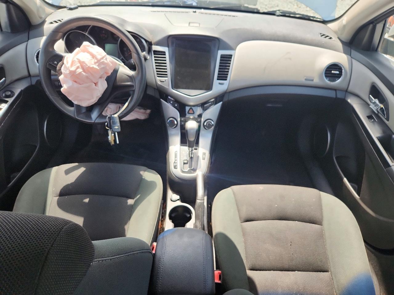 2011 Chevrolet Cruze Lt Silver vin: 1G1PE5S95B7249731