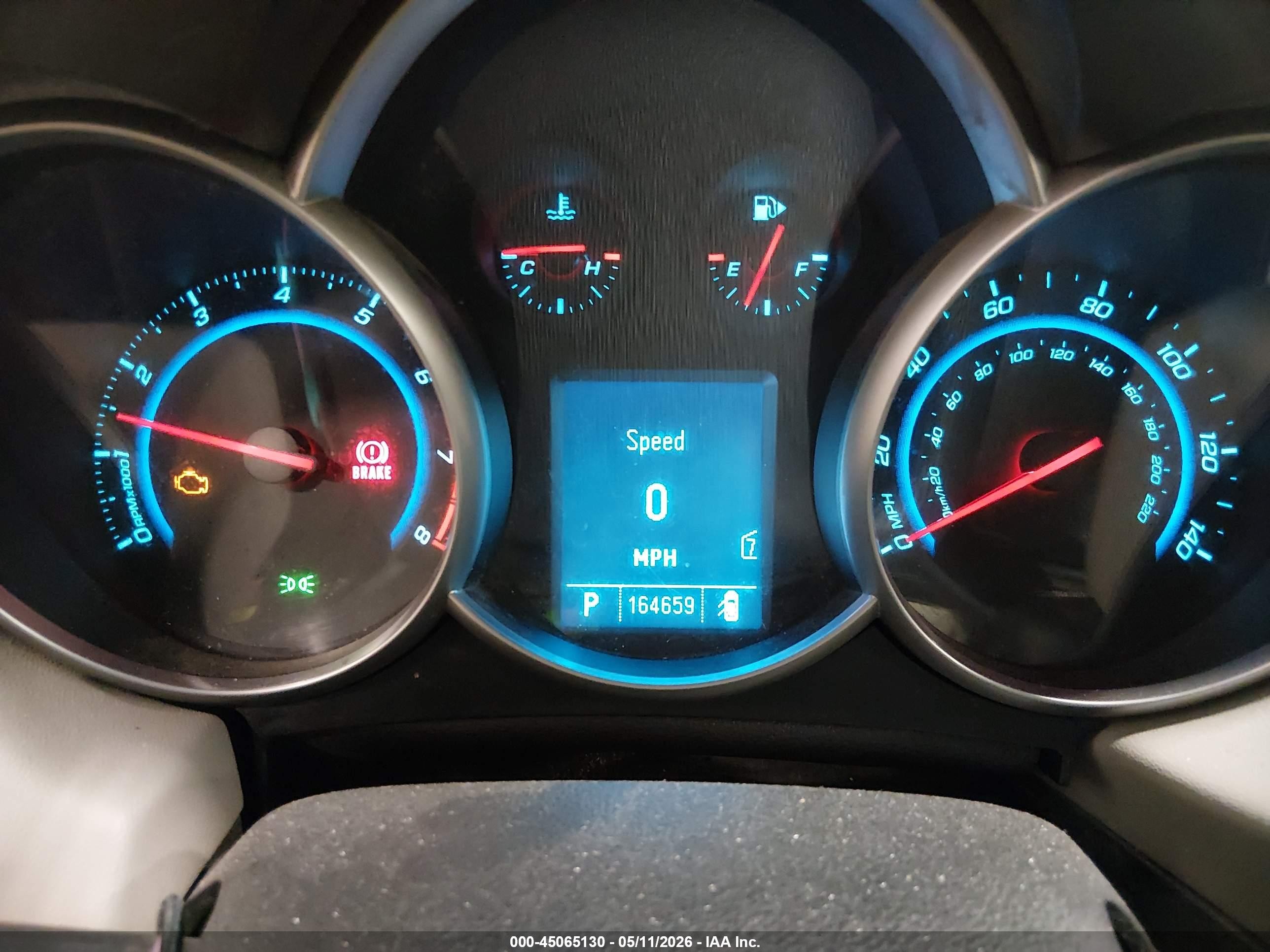 2011 Chevrolet Cruze Lt Белый vin: 1G1PE5S95B7250944