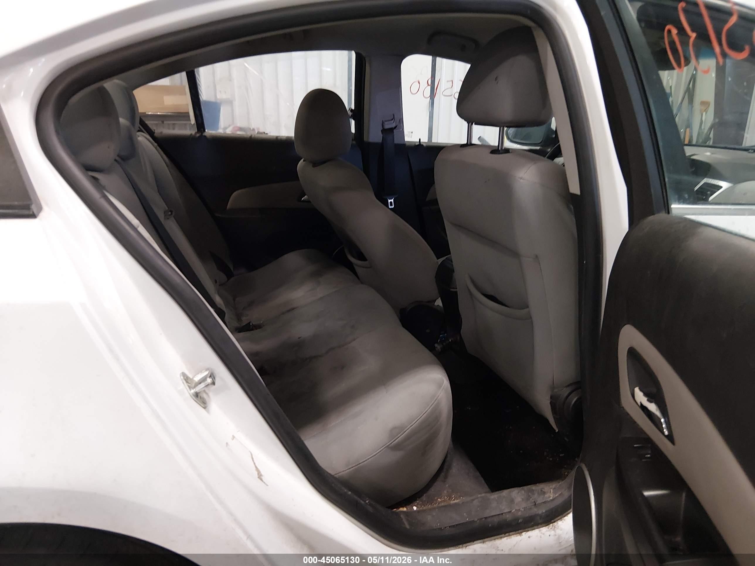 2011 Chevrolet Cruze Lt Белый vin: 1G1PE5S95B7250944