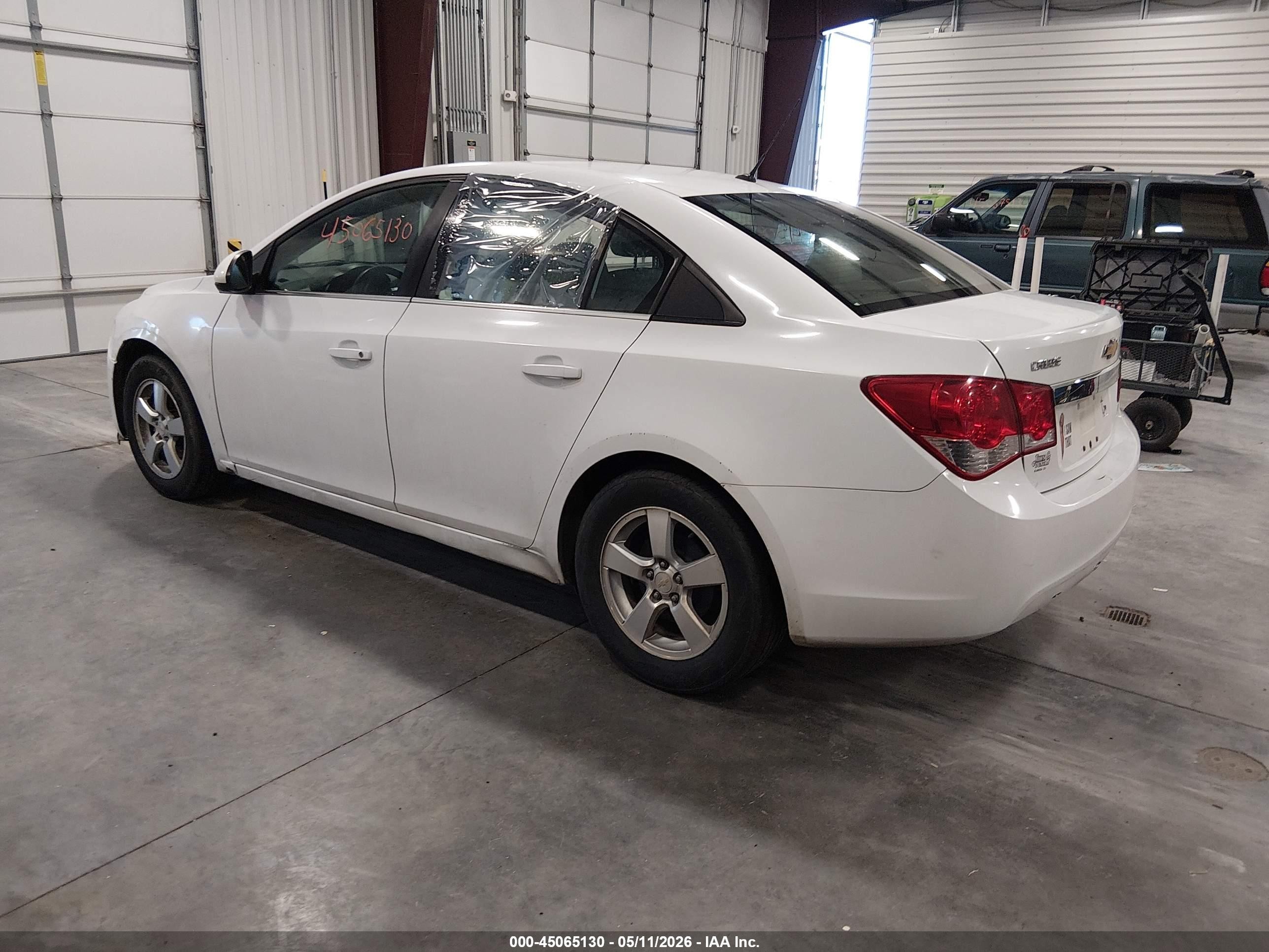 2011 Chevrolet Cruze Lt Белый vin: 1G1PE5S95B7250944