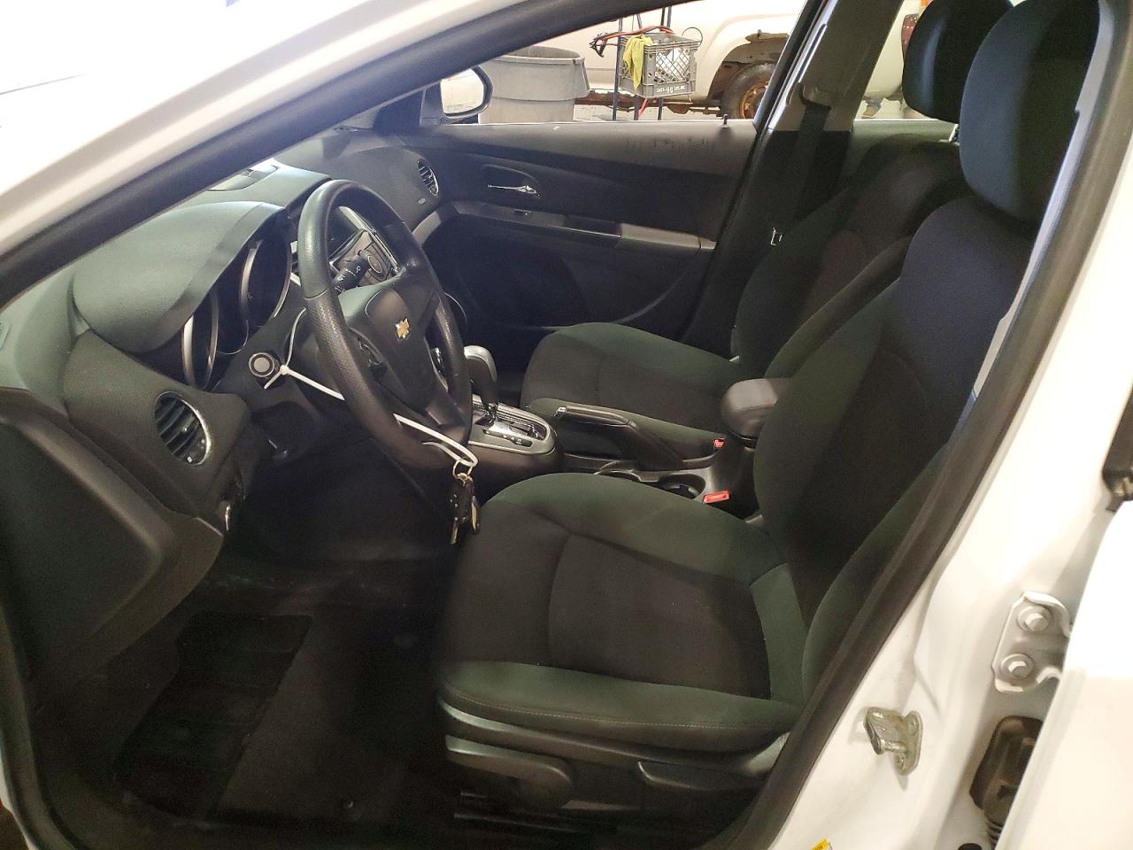 2011 Chevrolet Cruze Lt White vin: 1G1PE5S95B7257425