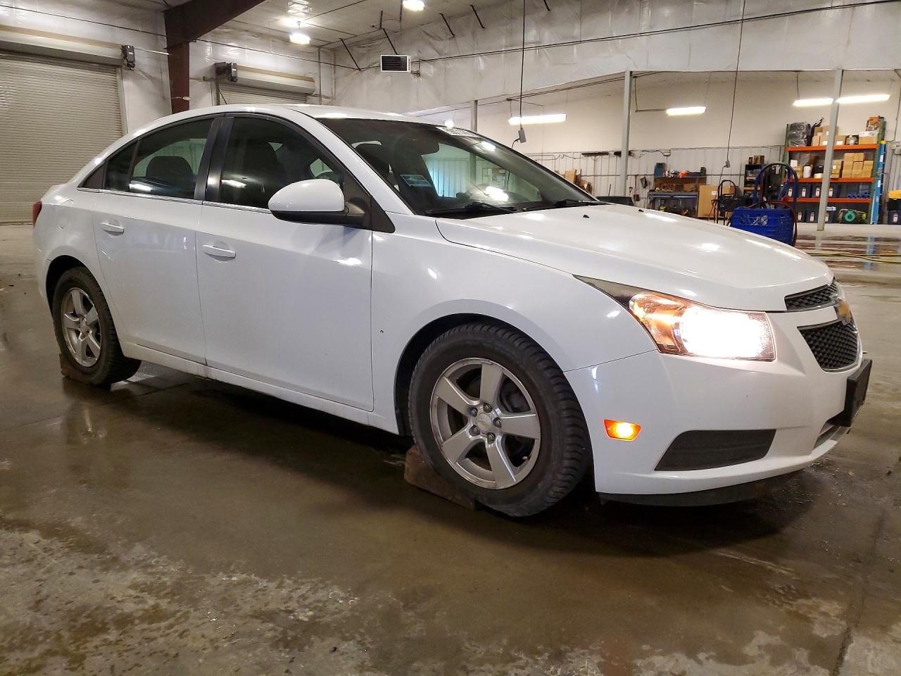 2011 Chevrolet Cruze Lt White vin: 1G1PE5S95B7257425
