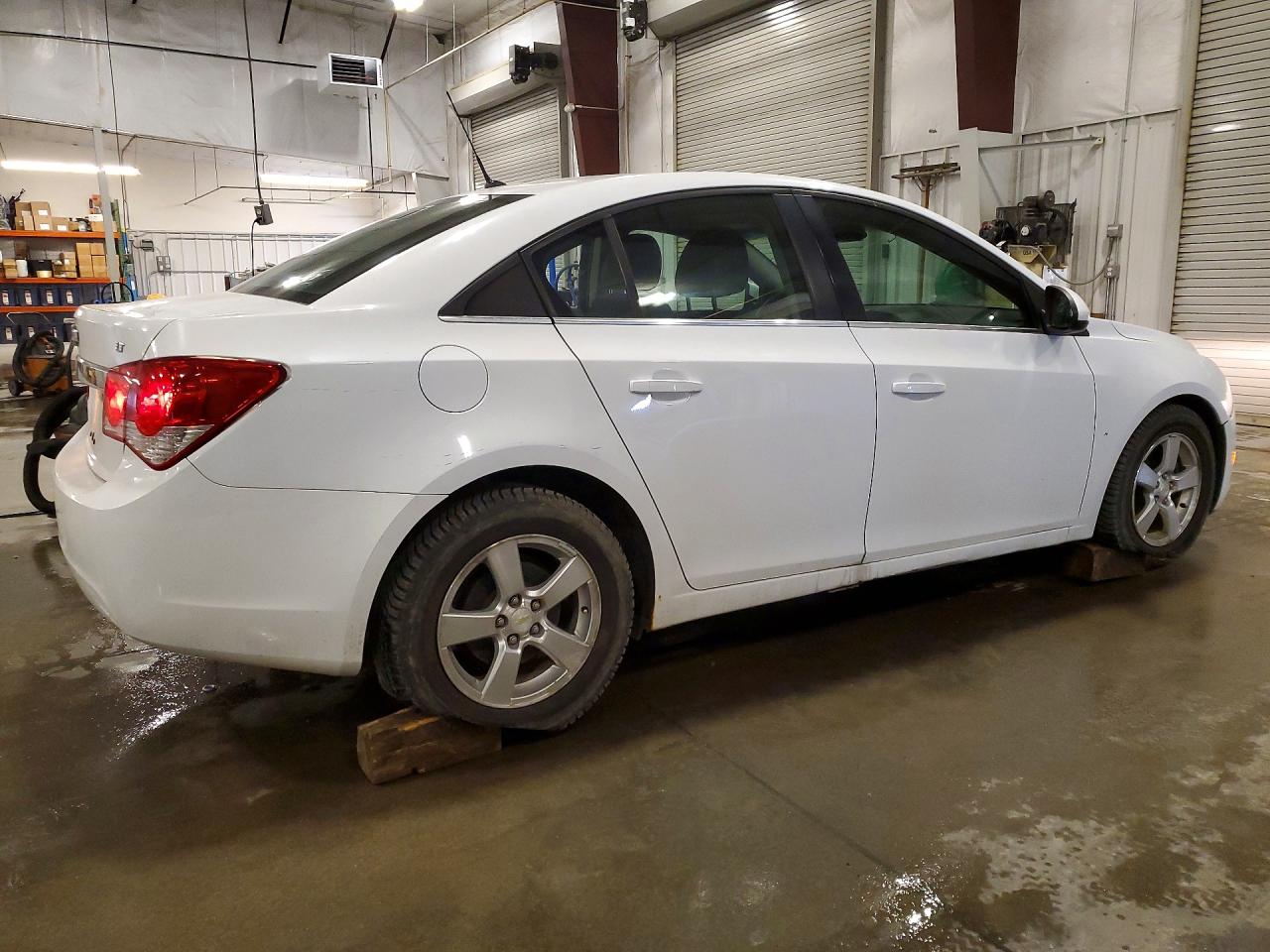 2011 Chevrolet Cruze Lt White vin: 1G1PE5S95B7257425