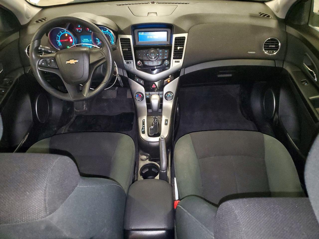 2011 Chevrolet Cruze Lt White vin: 1G1PE5S95B7257425