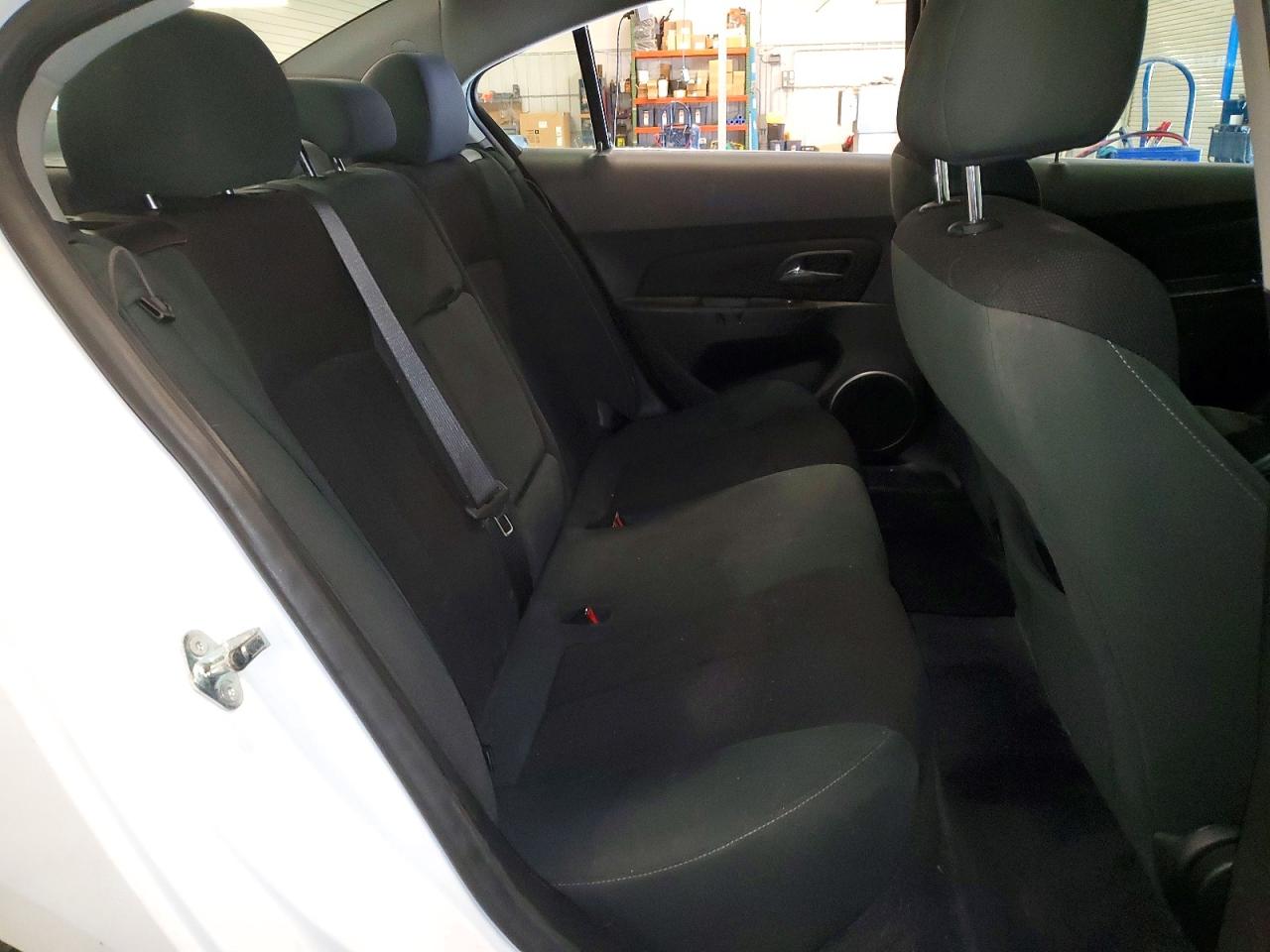 2011 Chevrolet Cruze Lt White vin: 1G1PE5S95B7257425