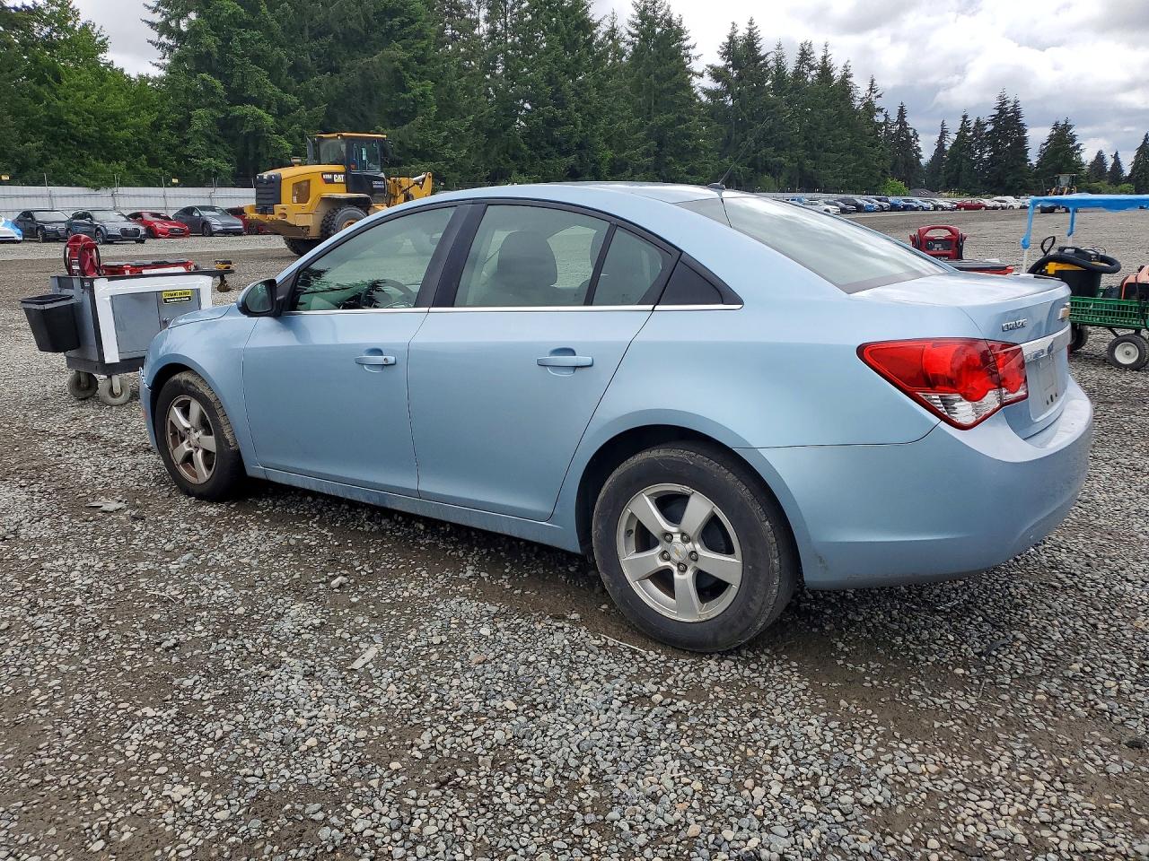 2011 Chevrolet Cruze Lt Teal vin: 1G1PE5S95B7259529