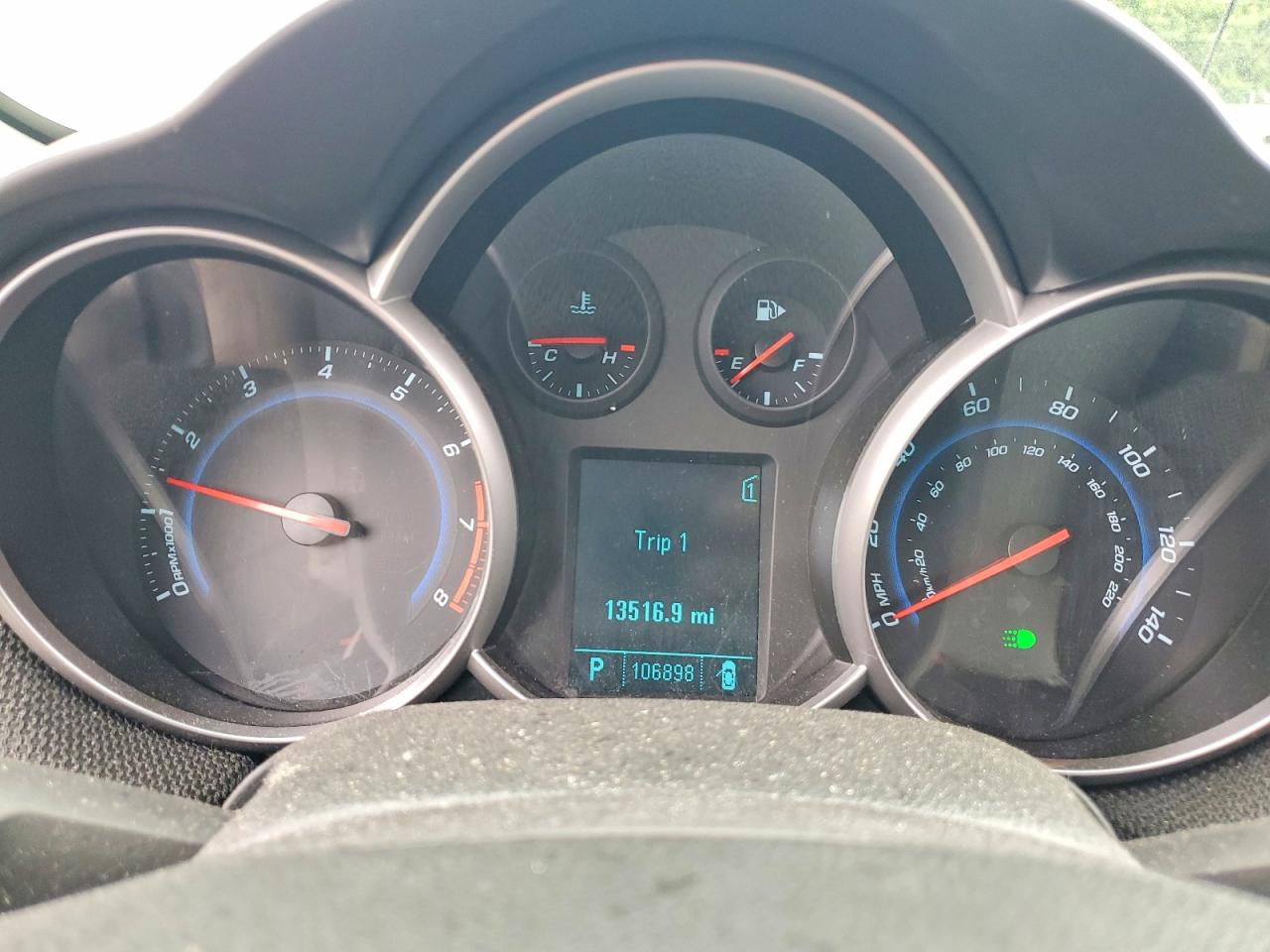 2011 Chevrolet Cruze Lt Teal vin: 1G1PE5S95B7259529