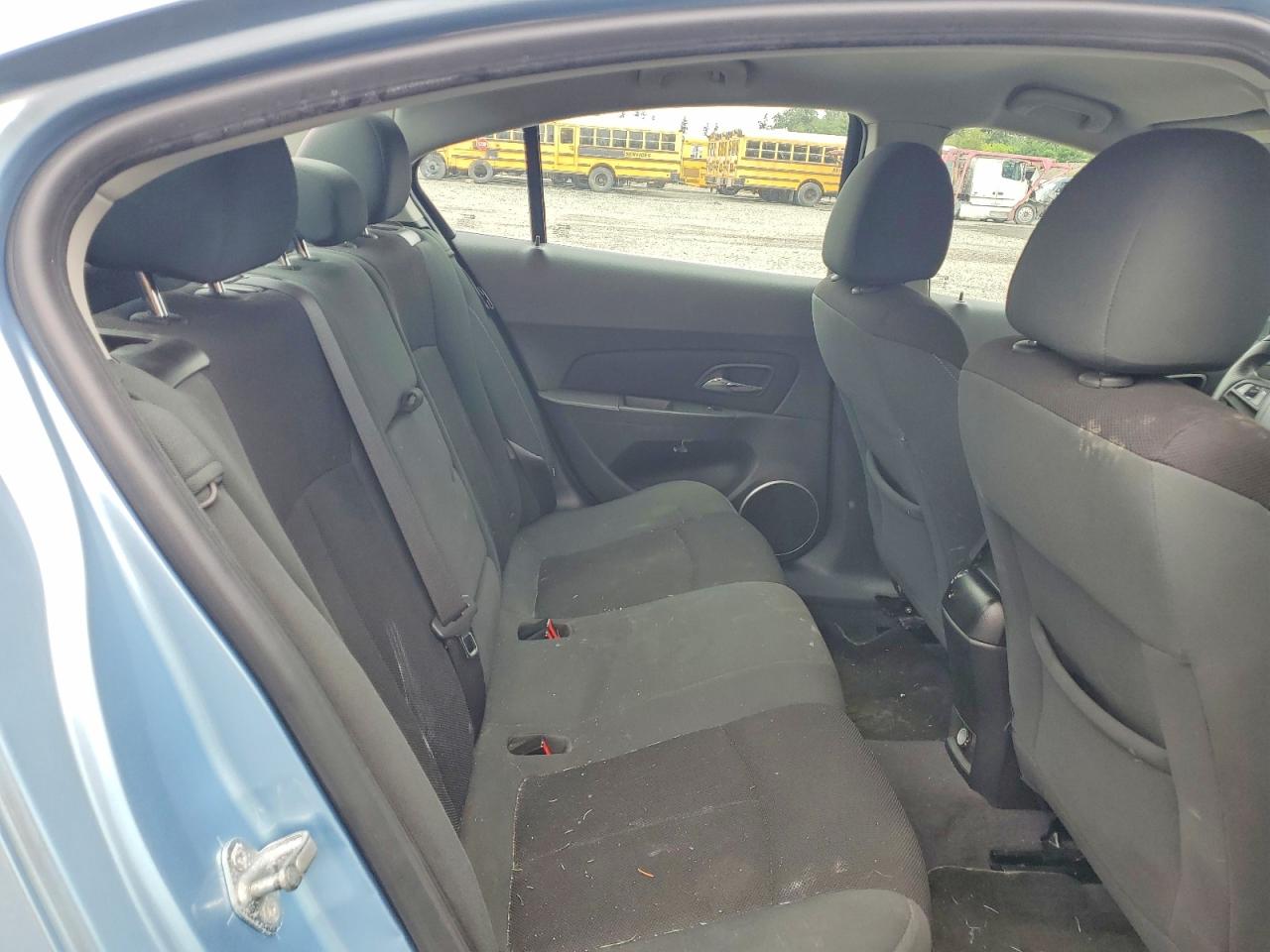 2011 Chevrolet Cruze Lt Teal vin: 1G1PE5S95B7259529