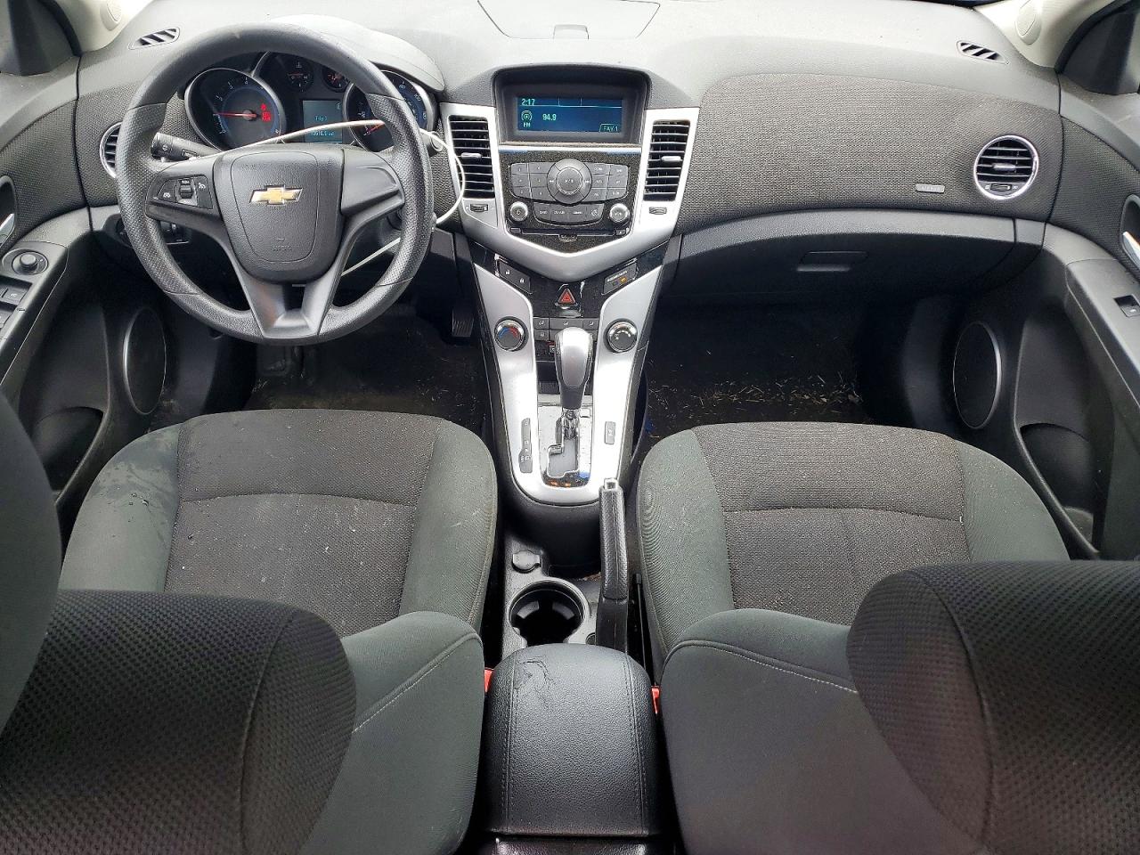2011 Chevrolet Cruze Lt Teal vin: 1G1PE5S95B7259529