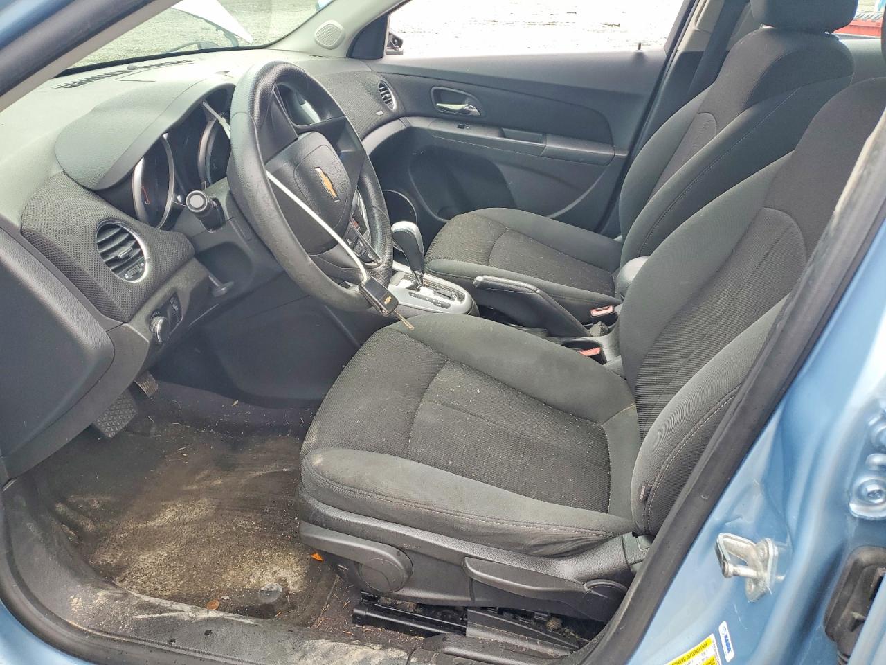 2011 Chevrolet Cruze Lt Teal vin: 1G1PE5S95B7259529