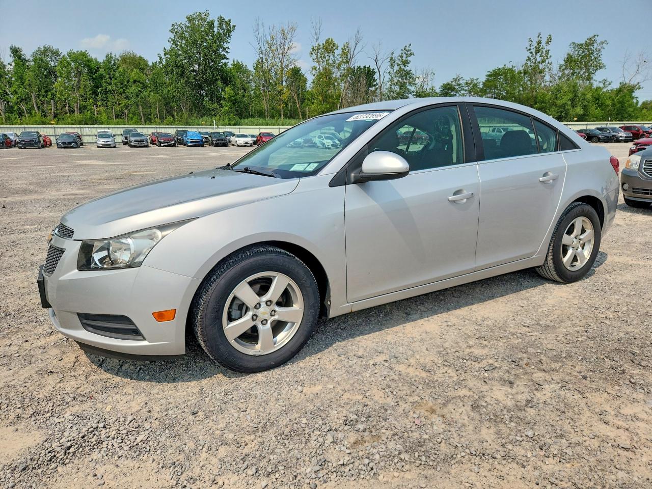 2011 Chevrolet Cruze Lt Серебряный vin: 1G1PE5S95B7261488