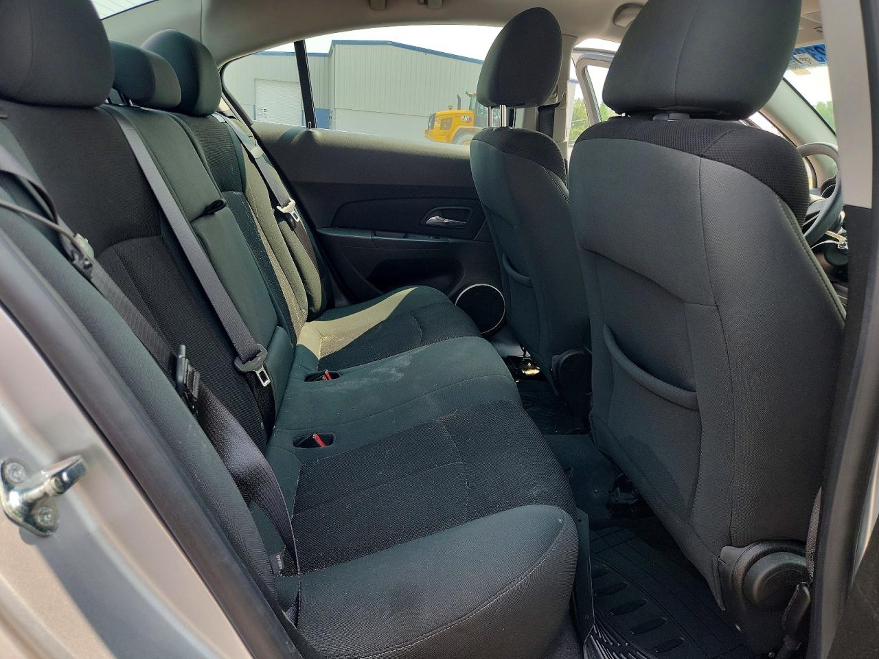 2011 Chevrolet Cruze Lt Серебряный vin: 1G1PE5S95B7261488