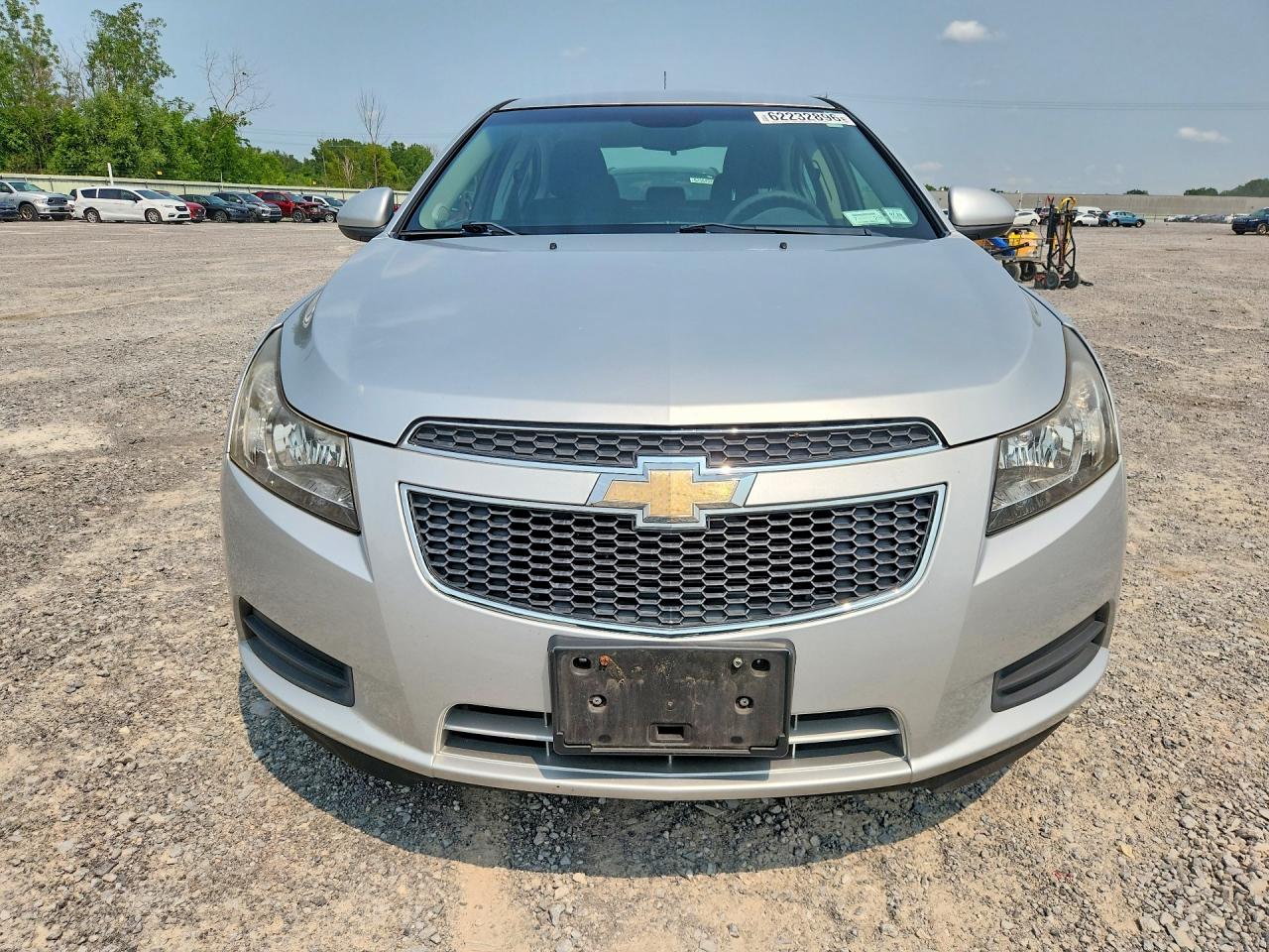 2011 Chevrolet Cruze Lt Серебряный vin: 1G1PE5S95B7261488