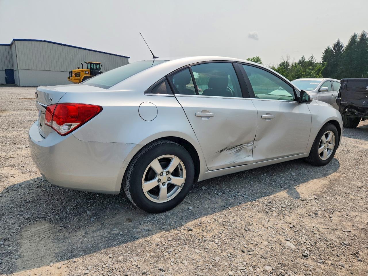 2011 Chevrolet Cruze Lt Серебряный vin: 1G1PE5S95B7261488