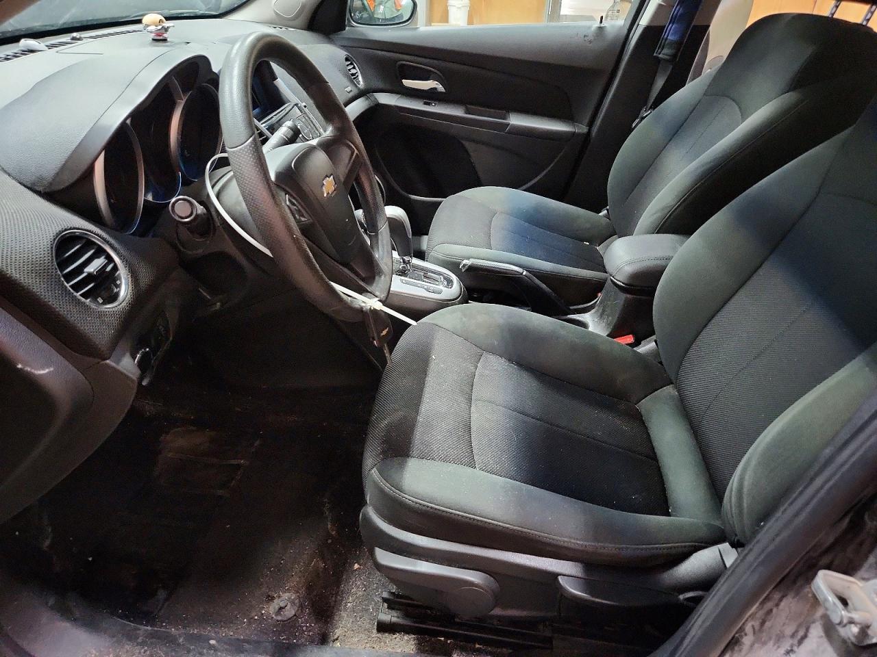 2011 Chevrolet Cruze Lt Black vin: 1G1PE5S99B7247013