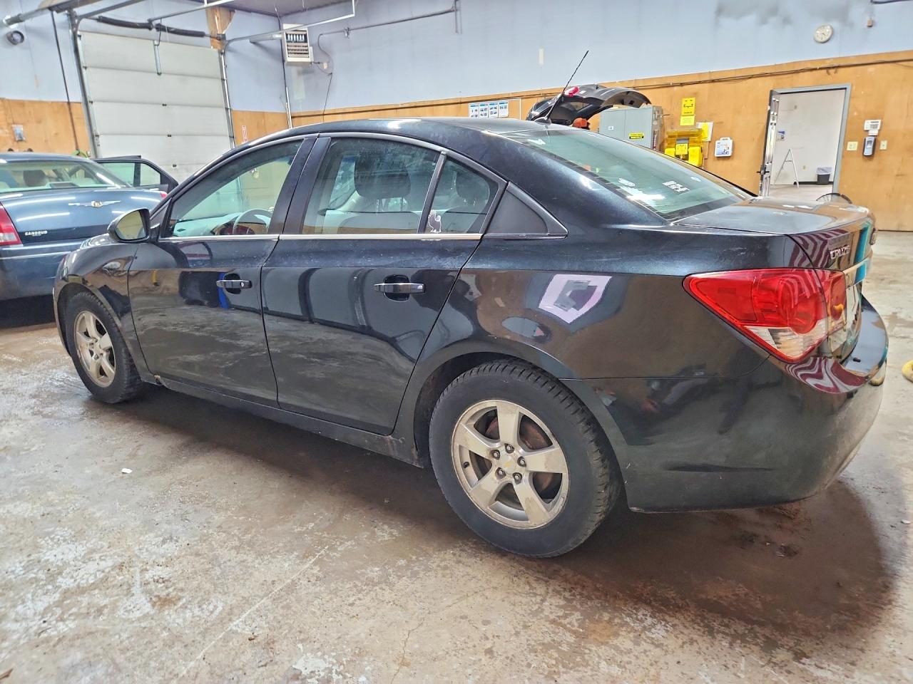 2011 Chevrolet Cruze Lt Black vin: 1G1PE5S99B7247013
