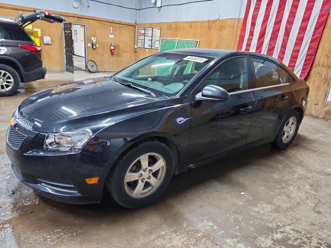 2011 Chevrolet Cruze Lt Black vin: 1G1PE5S99B7247013