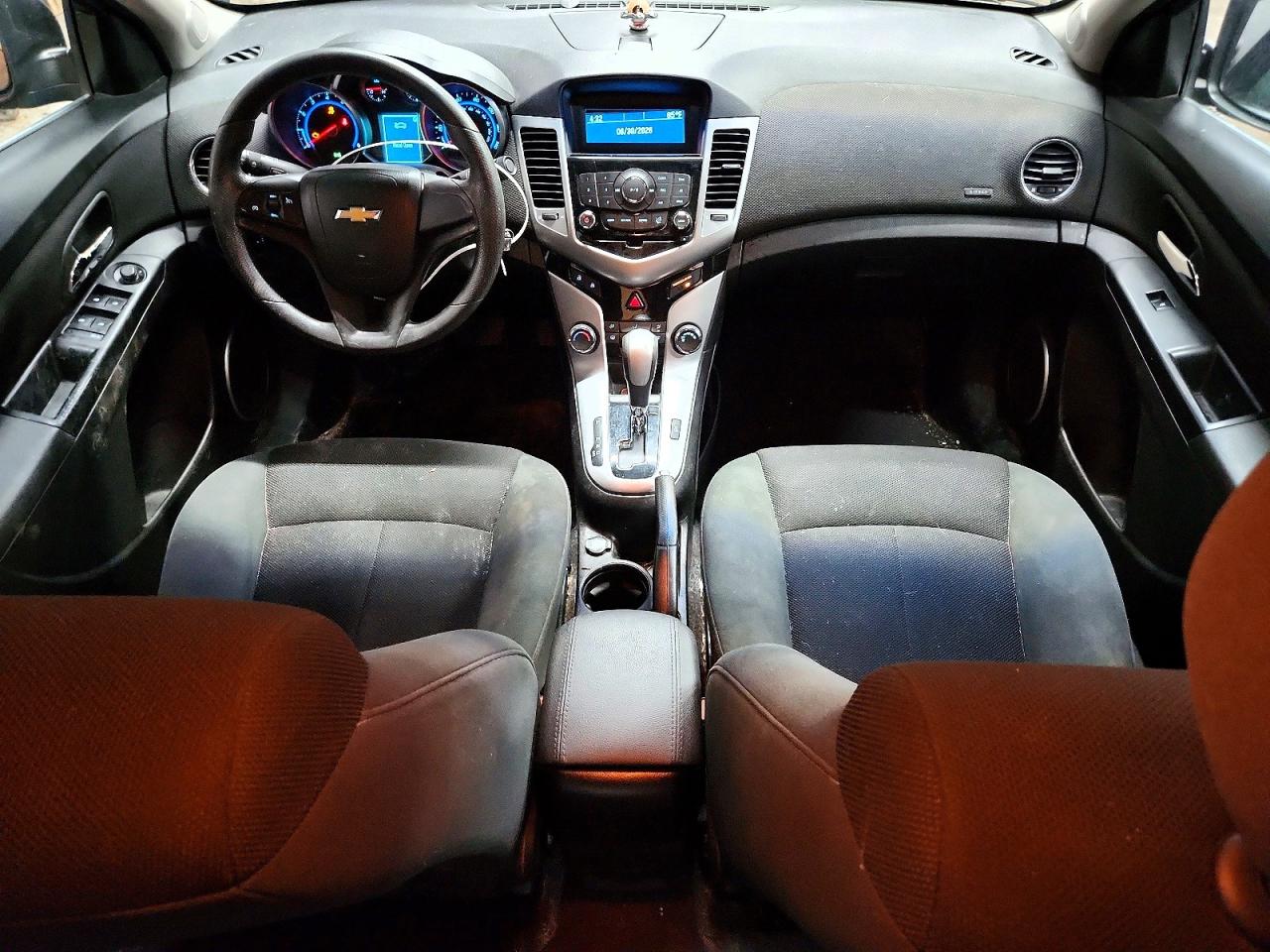 2011 Chevrolet Cruze Lt Black vin: 1G1PE5S99B7247013