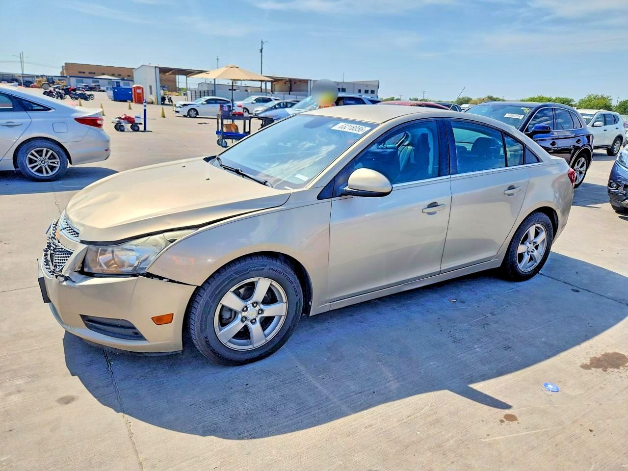 2011 Chevrolet Cruze Lt Бежевый vin: 1G1PE5S99B7257198