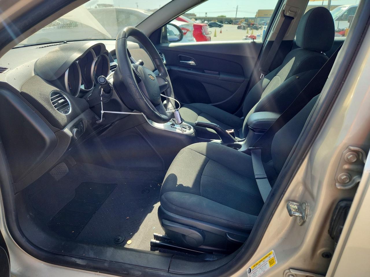 2011 Chevrolet Cruze Lt Beige vin: 1G1PE5S99B7257198