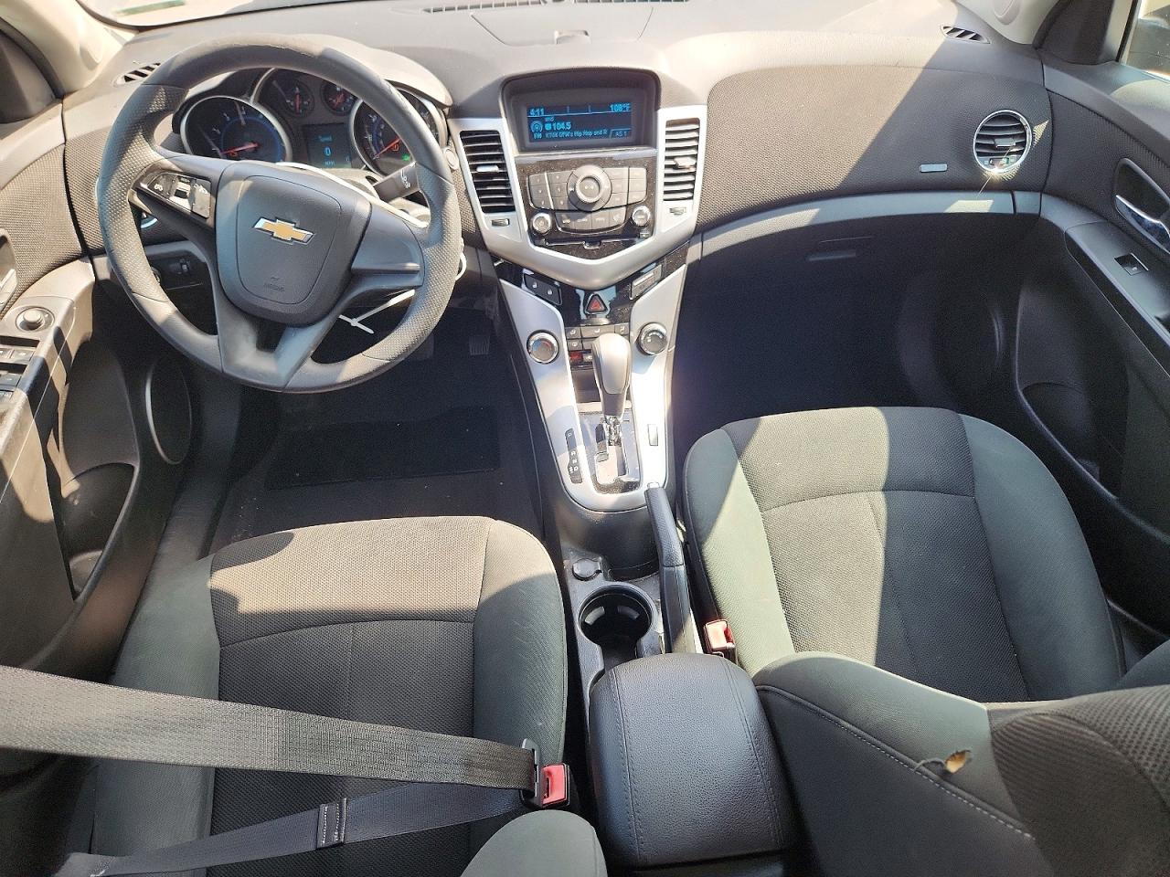 2011 Chevrolet Cruze Lt Beige vin: 1G1PE5S99B7257198