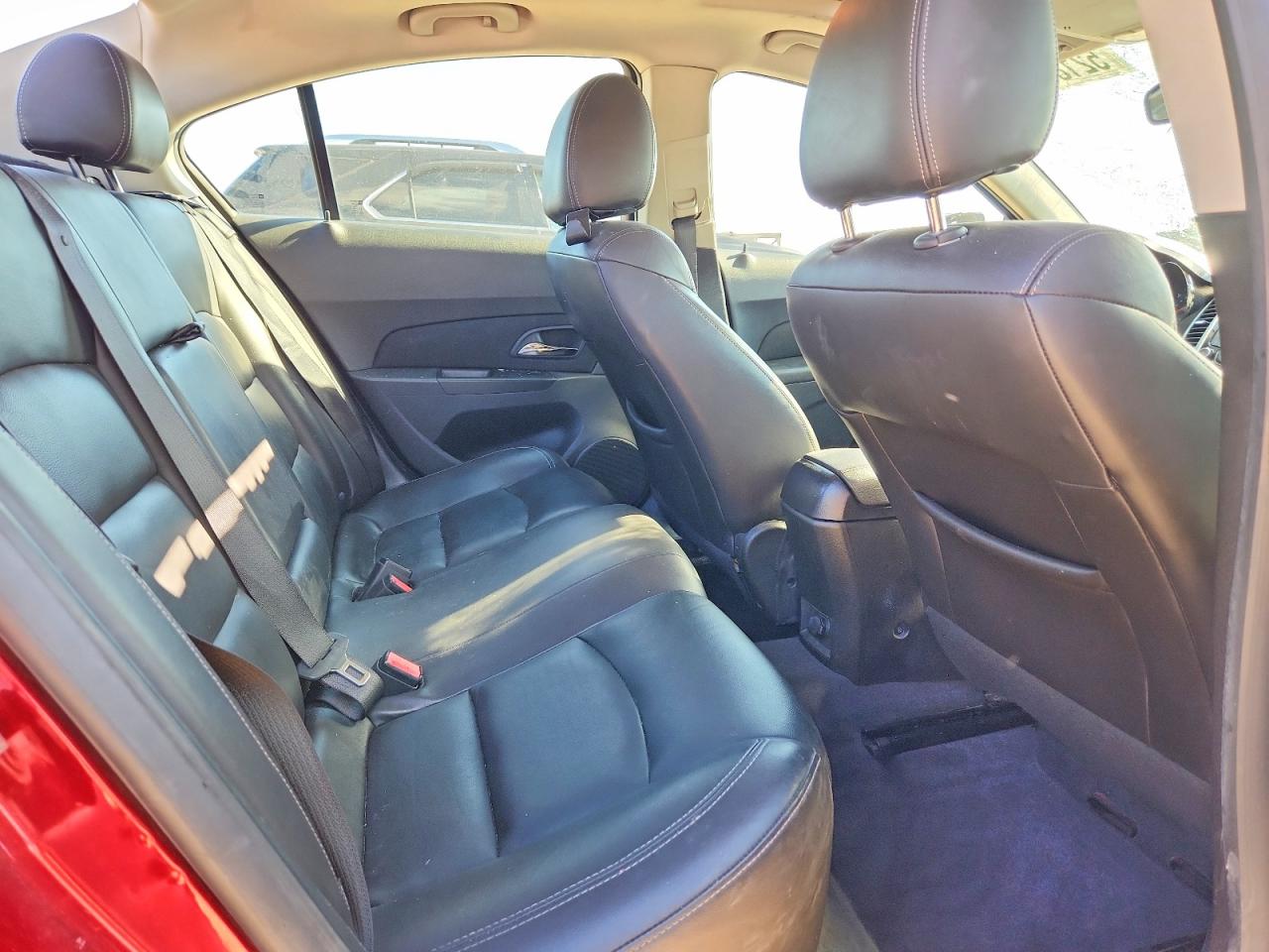 2013 Chevrolet Cruze Lt Red vin: 1G1PE5SB0D7109334