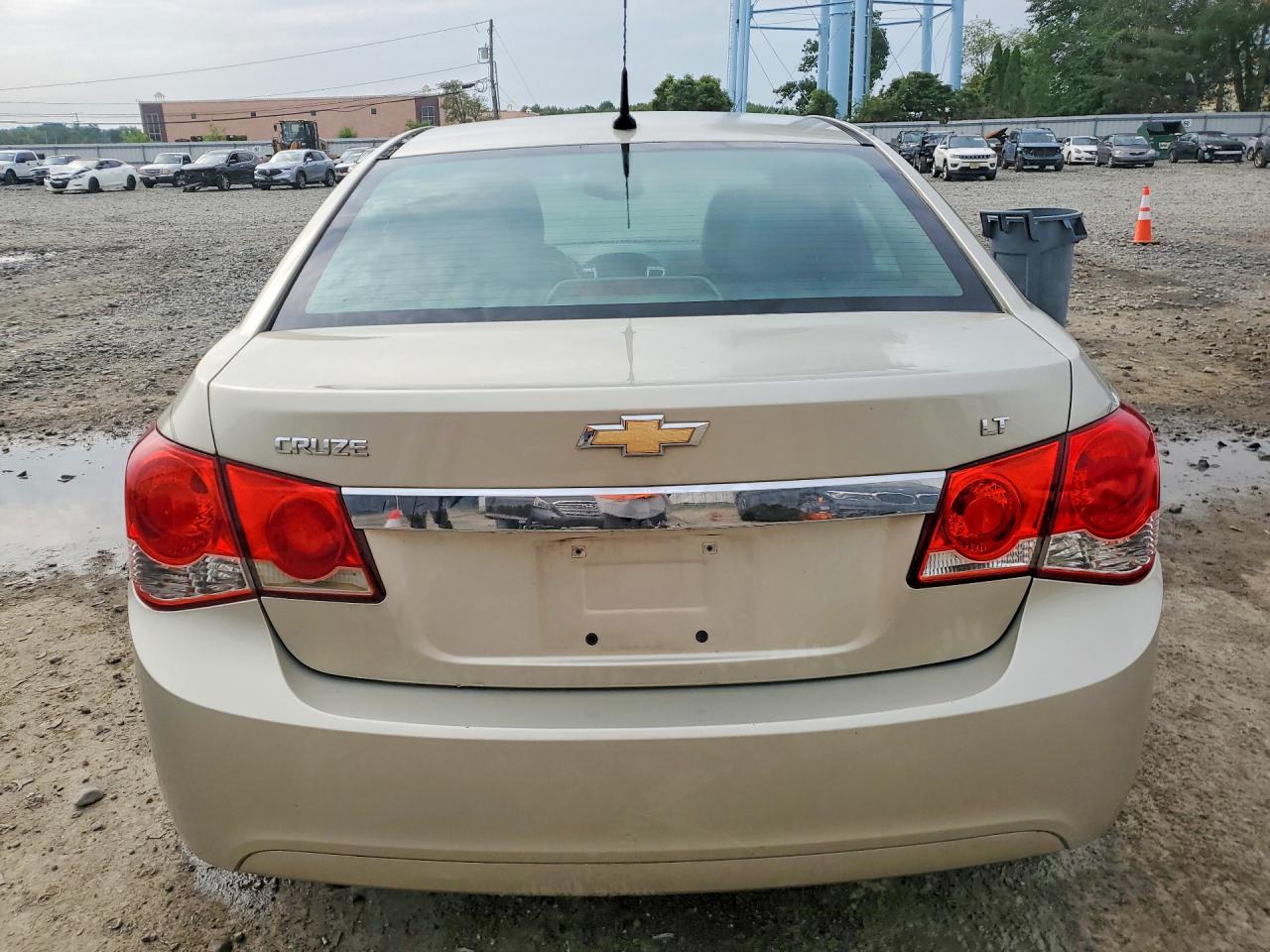 2013 Chevrolet Cruze Lt Gold vin: 1G1PE5SB0D7115585