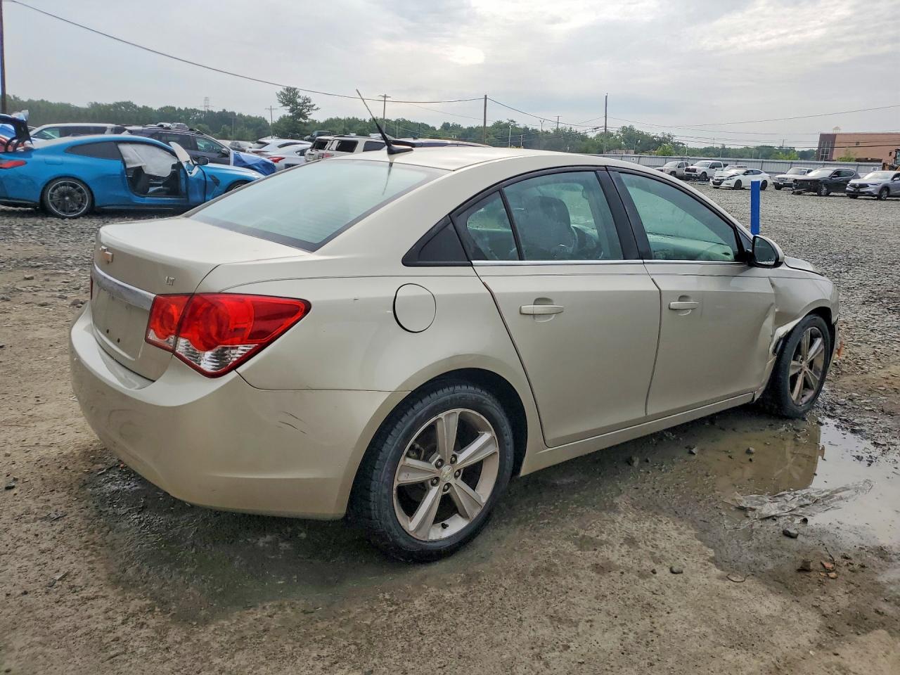 2013 Chevrolet Cruze Lt Gold vin: 1G1PE5SB0D7115585