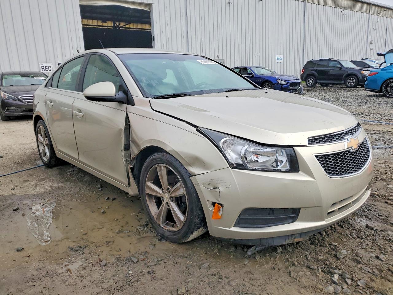 2013 Chevrolet Cruze Lt Gold vin: 1G1PE5SB0D7115585