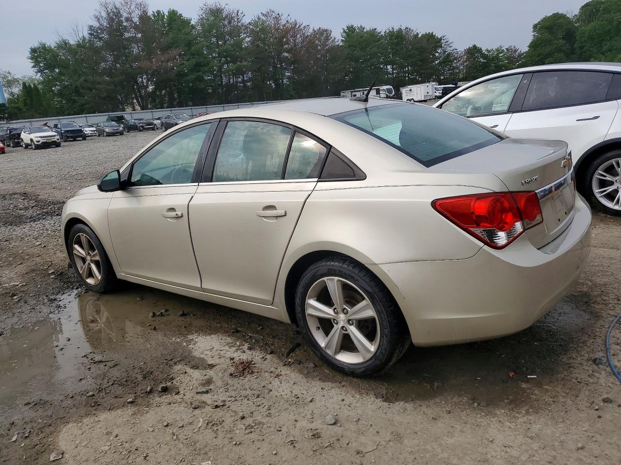 2013 Chevrolet Cruze Lt Gold vin: 1G1PE5SB0D7115585