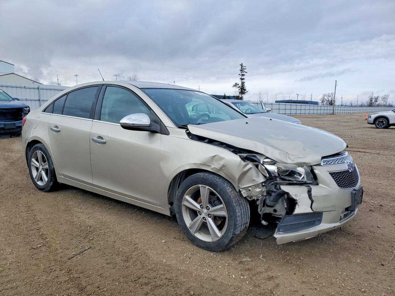 2013 Chevrolet Cruze Lt Tan vin: 1G1PE5SB0D7164785