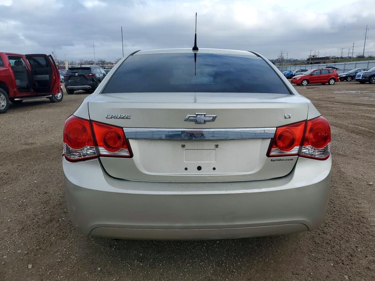 2013 Chevrolet Cruze Lt Tan vin: 1G1PE5SB0D7164785