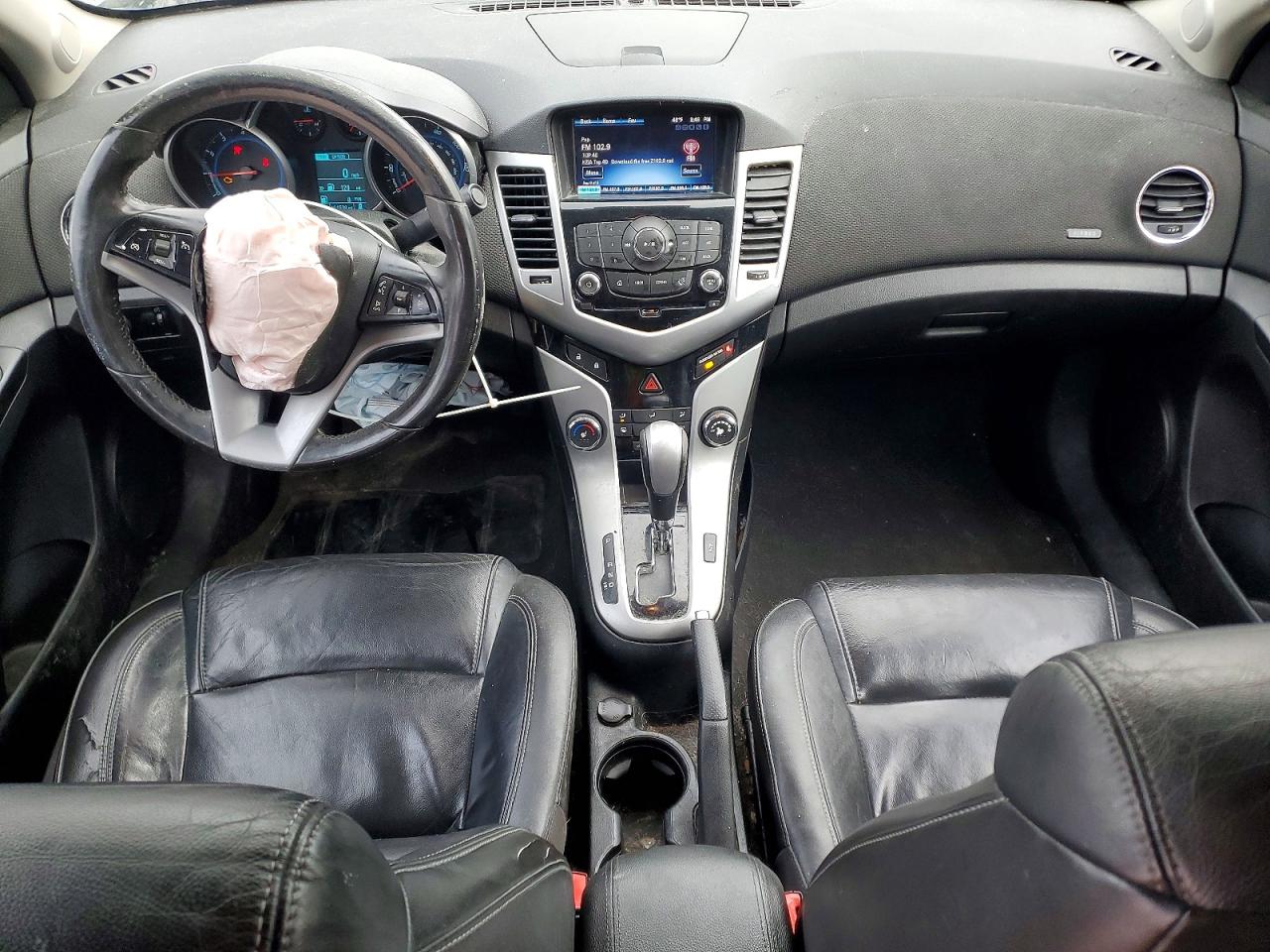 2013 Chevrolet Cruze Lt Tan vin: 1G1PE5SB0D7164785