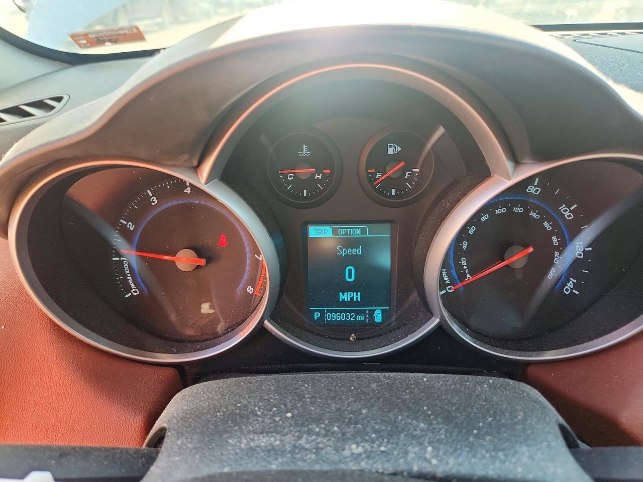 2013 Chevrolet Cruze Lt Silver vin: 1G1PE5SB0D7184969