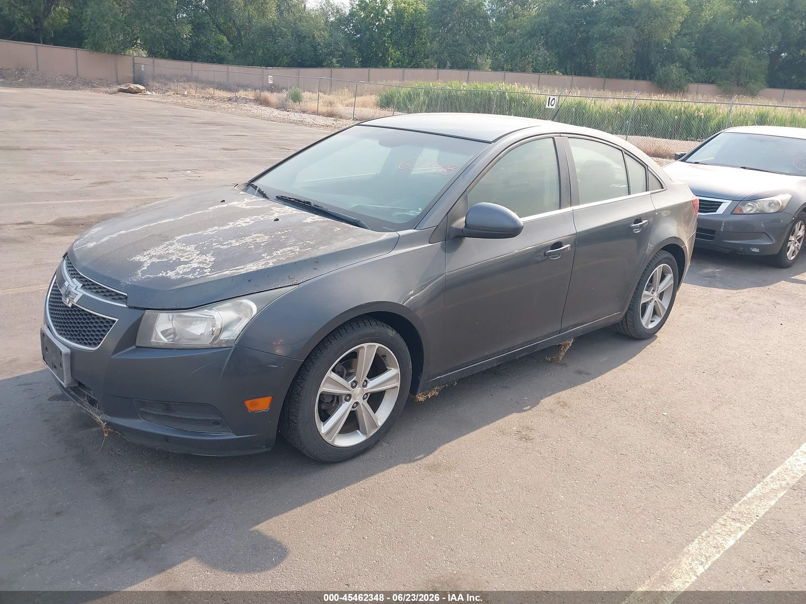 2013 Chevrolet Cruze 2lt Auto Blue vin: 1G1PE5SB0D7239310