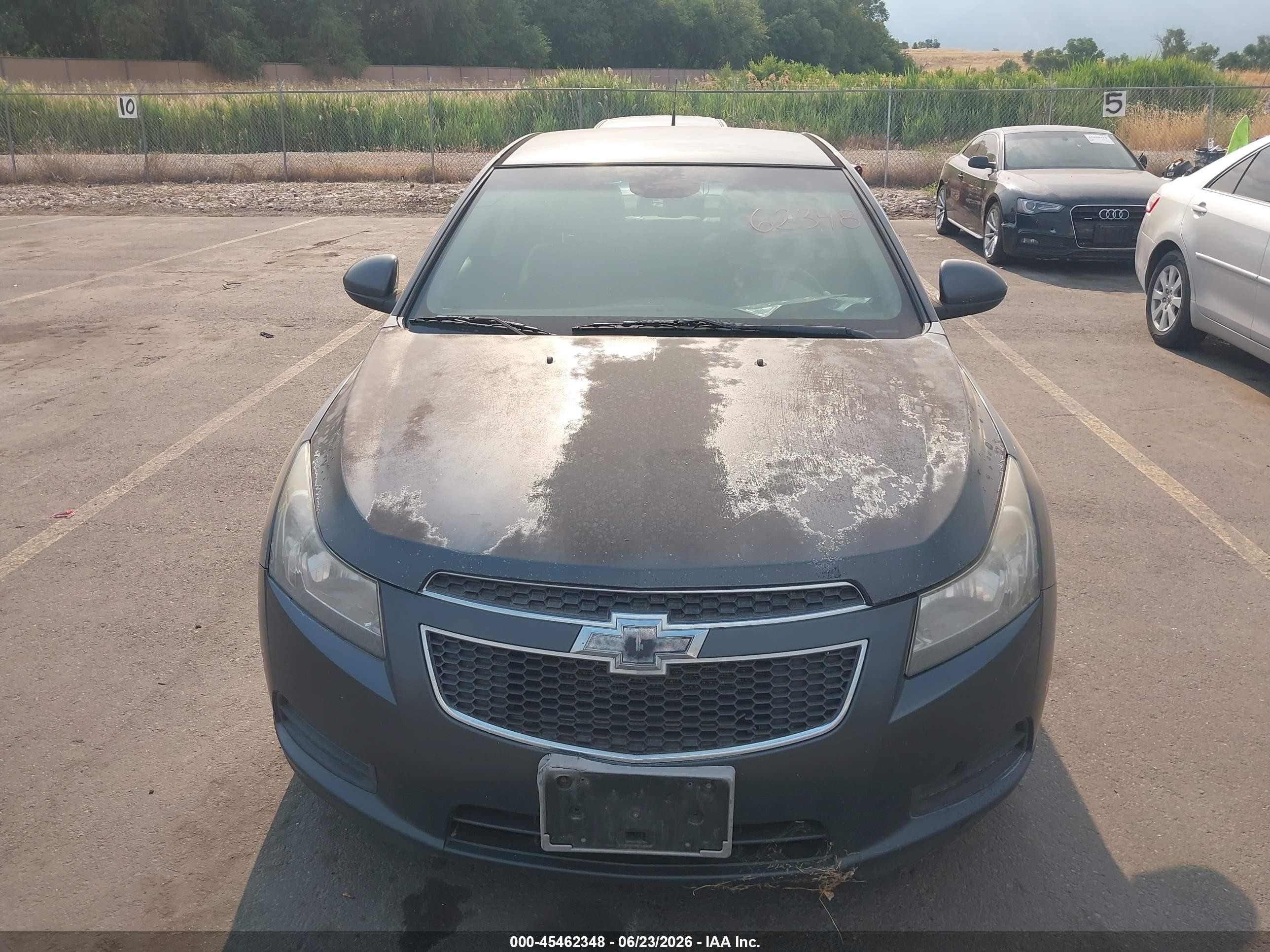 2013 Chevrolet Cruze 2lt Auto Blue vin: 1G1PE5SB0D7239310