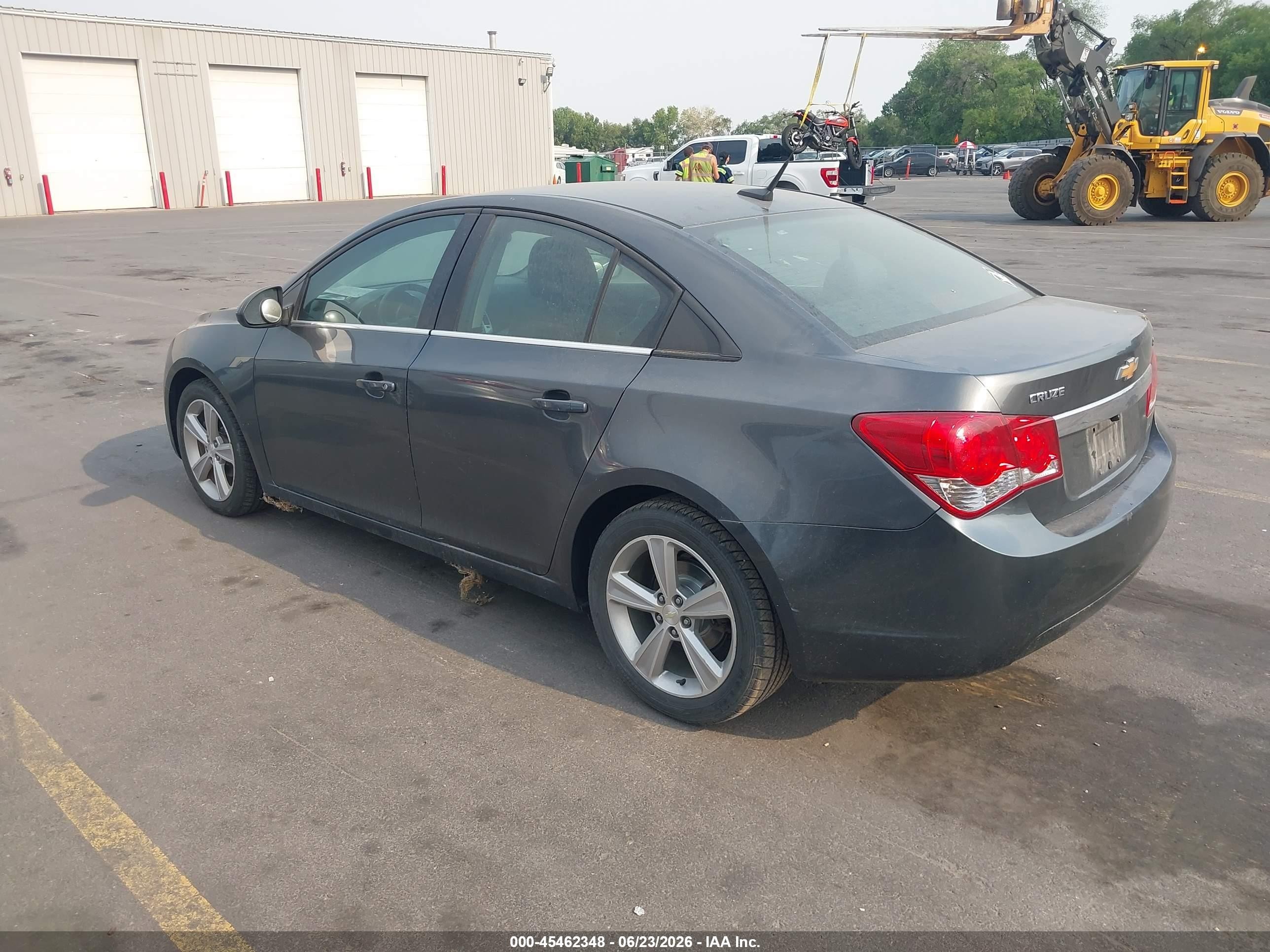 2013 Chevrolet Cruze 2lt Auto Blue vin: 1G1PE5SB0D7239310
