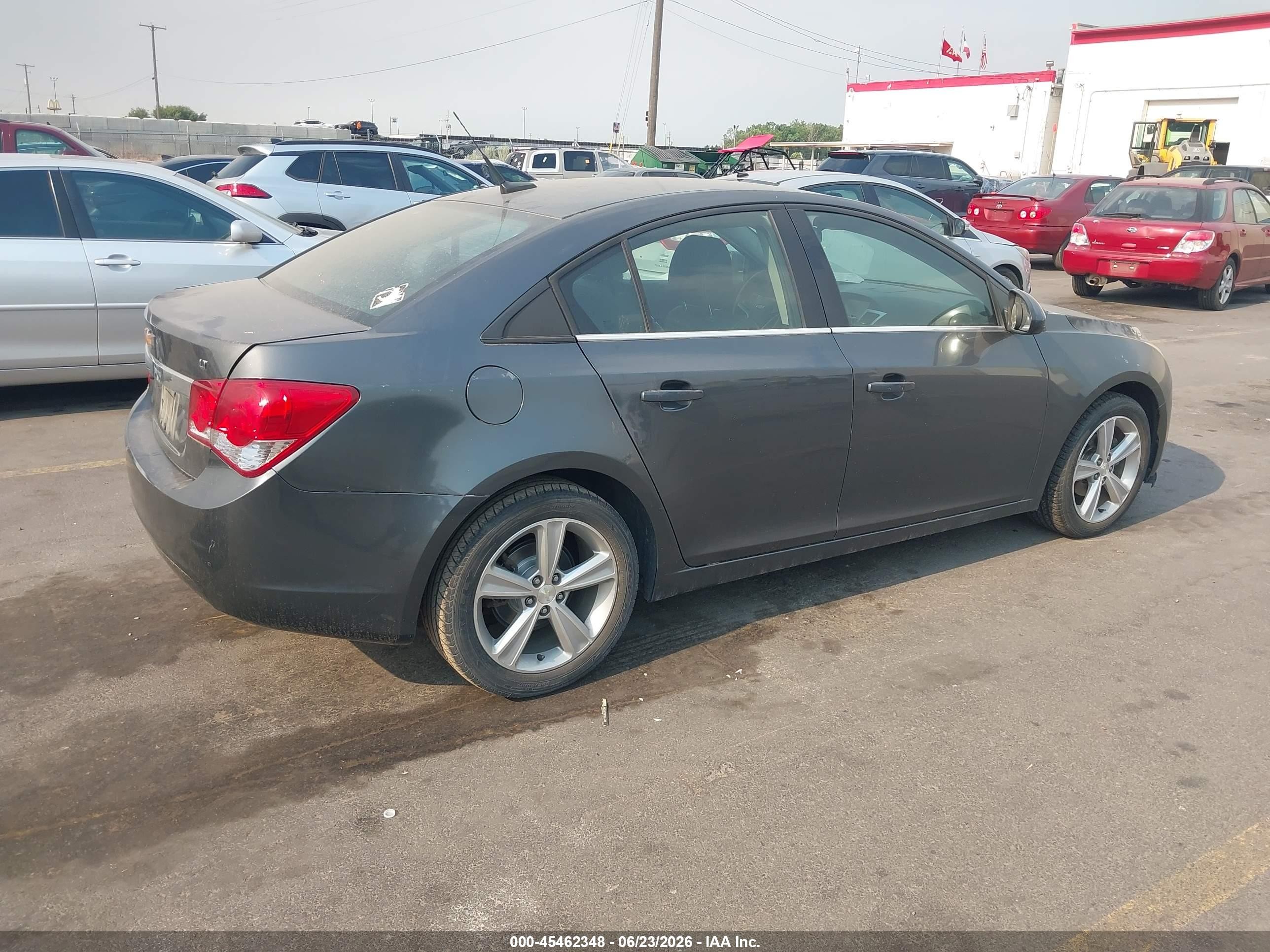 2013 Chevrolet Cruze 2lt Auto Blue vin: 1G1PE5SB0D7239310