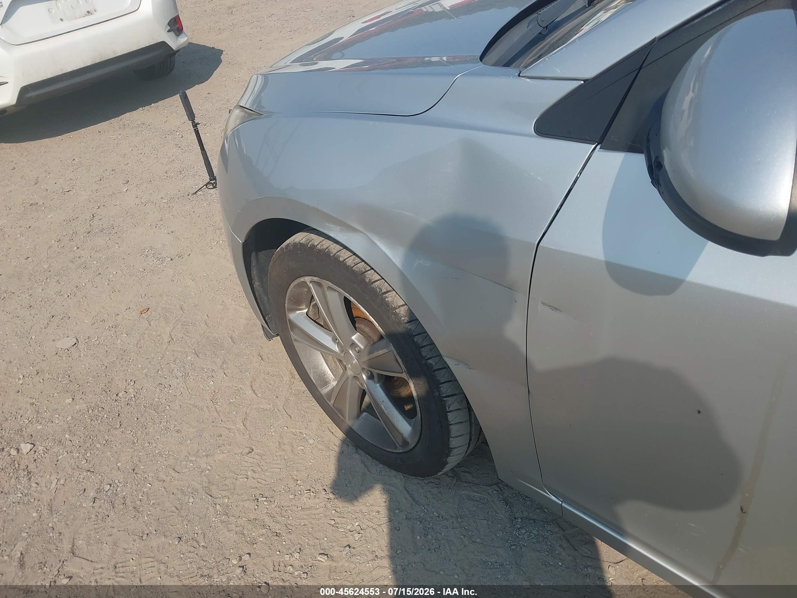 2014 Chevrolet Cruze 2lt Auto Silver vin: 1G1PE5SB0E7335696