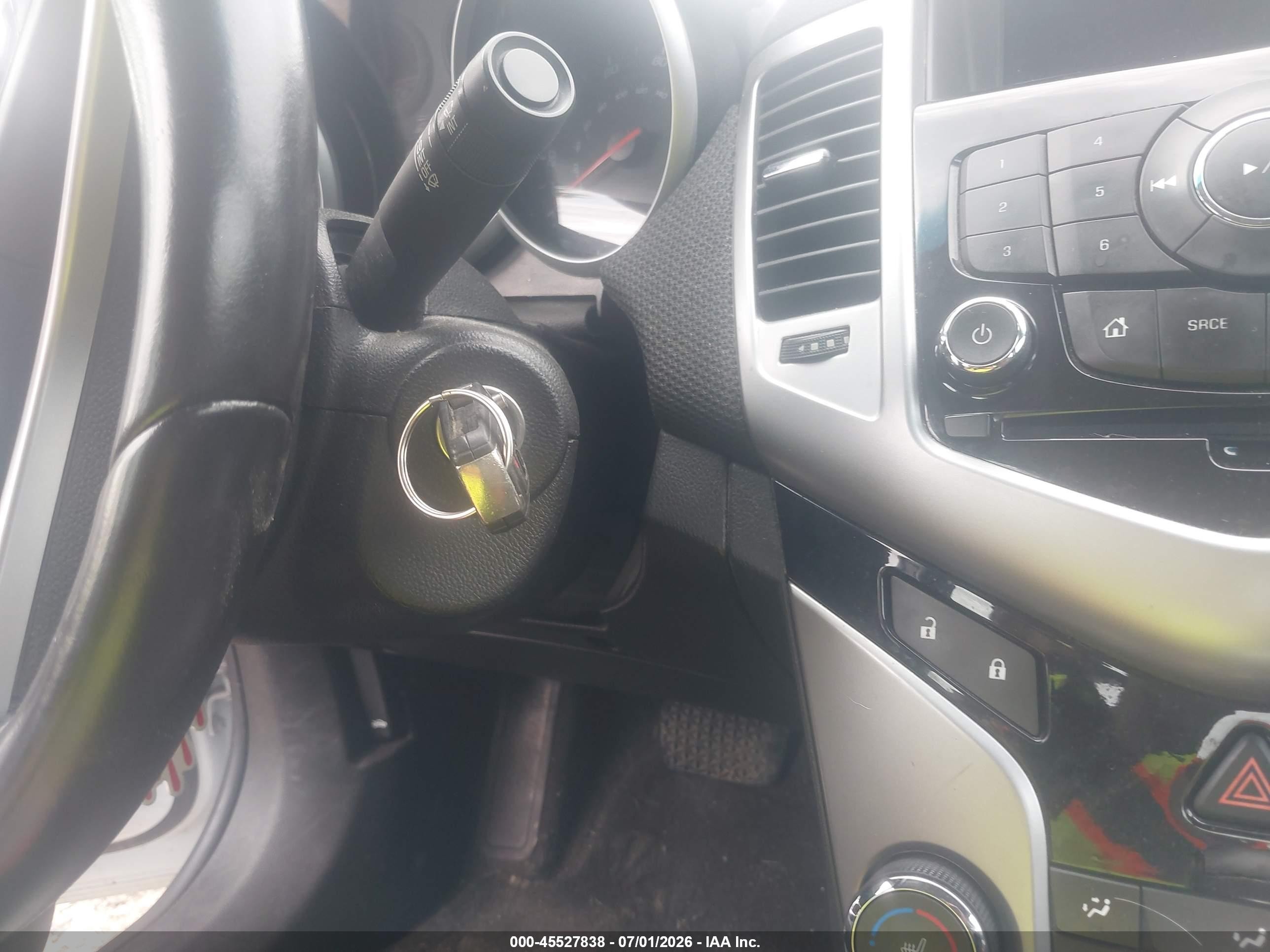 2014 Chevrolet Cruze 2lt Auto Белый vin: 1G1PE5SB0E7348268
