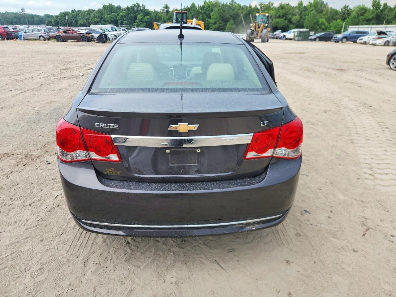 2014 Chevrolet Cruze Lt Charcoal vin: 1G1PE5SB0E7436219
